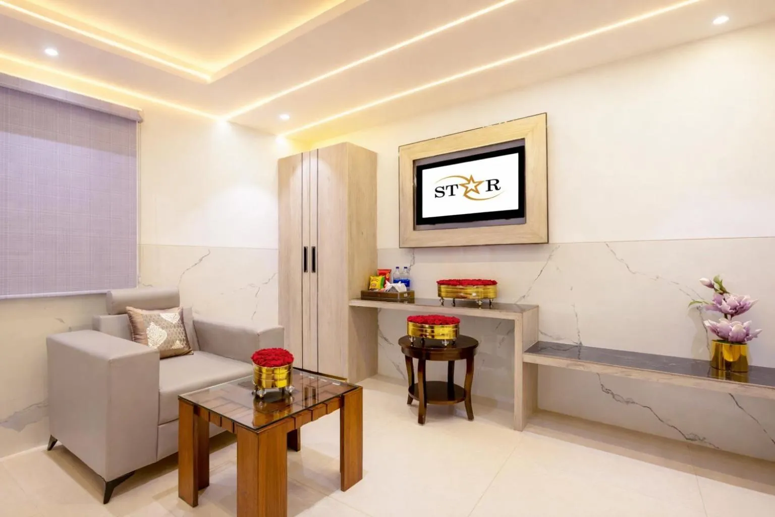 TV and multimedia in Hotel Transit International- Aerocity Delhi Airport
