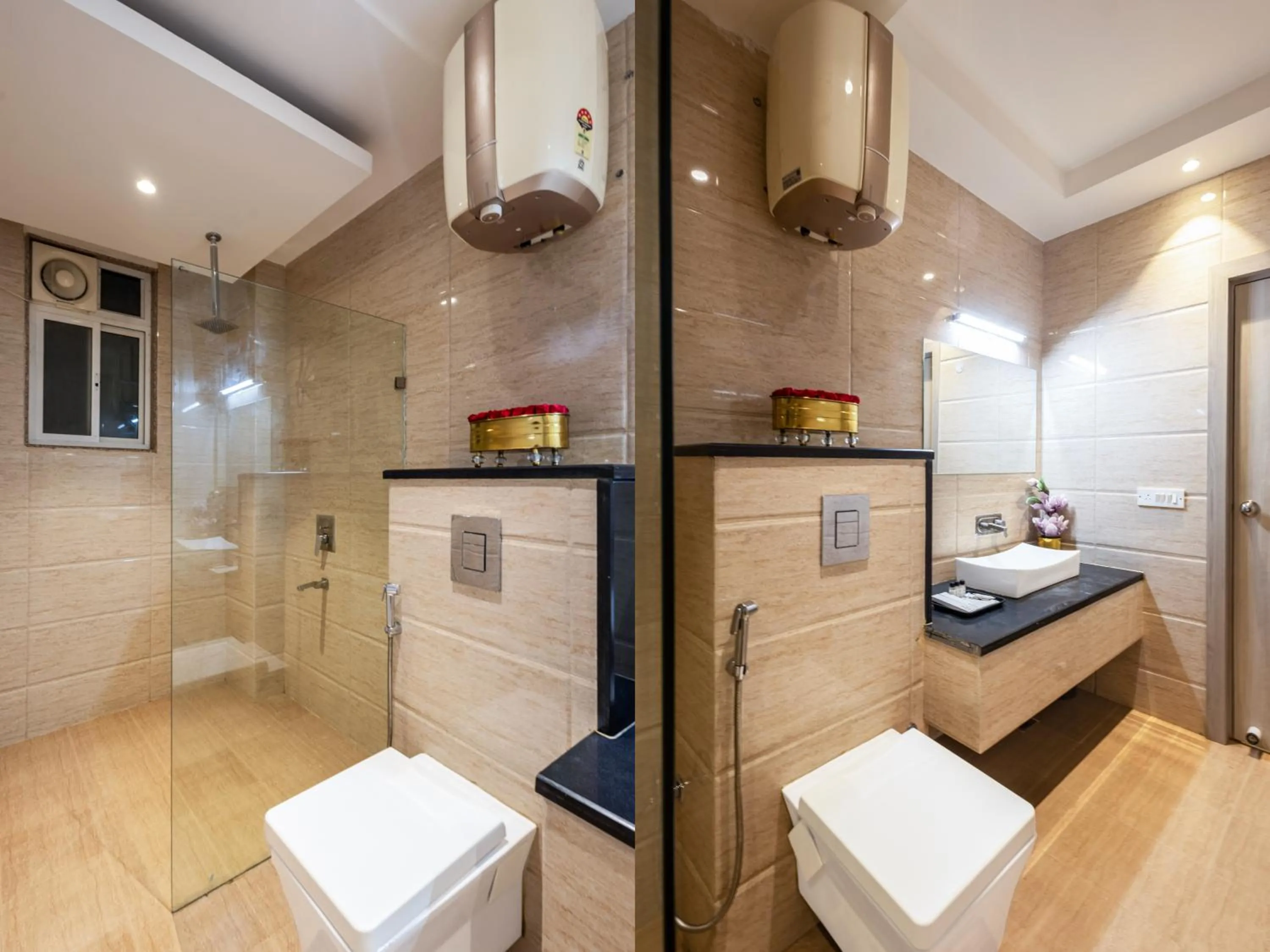 Bedroom in Hotel Transit International- Aerocity Delhi Airport