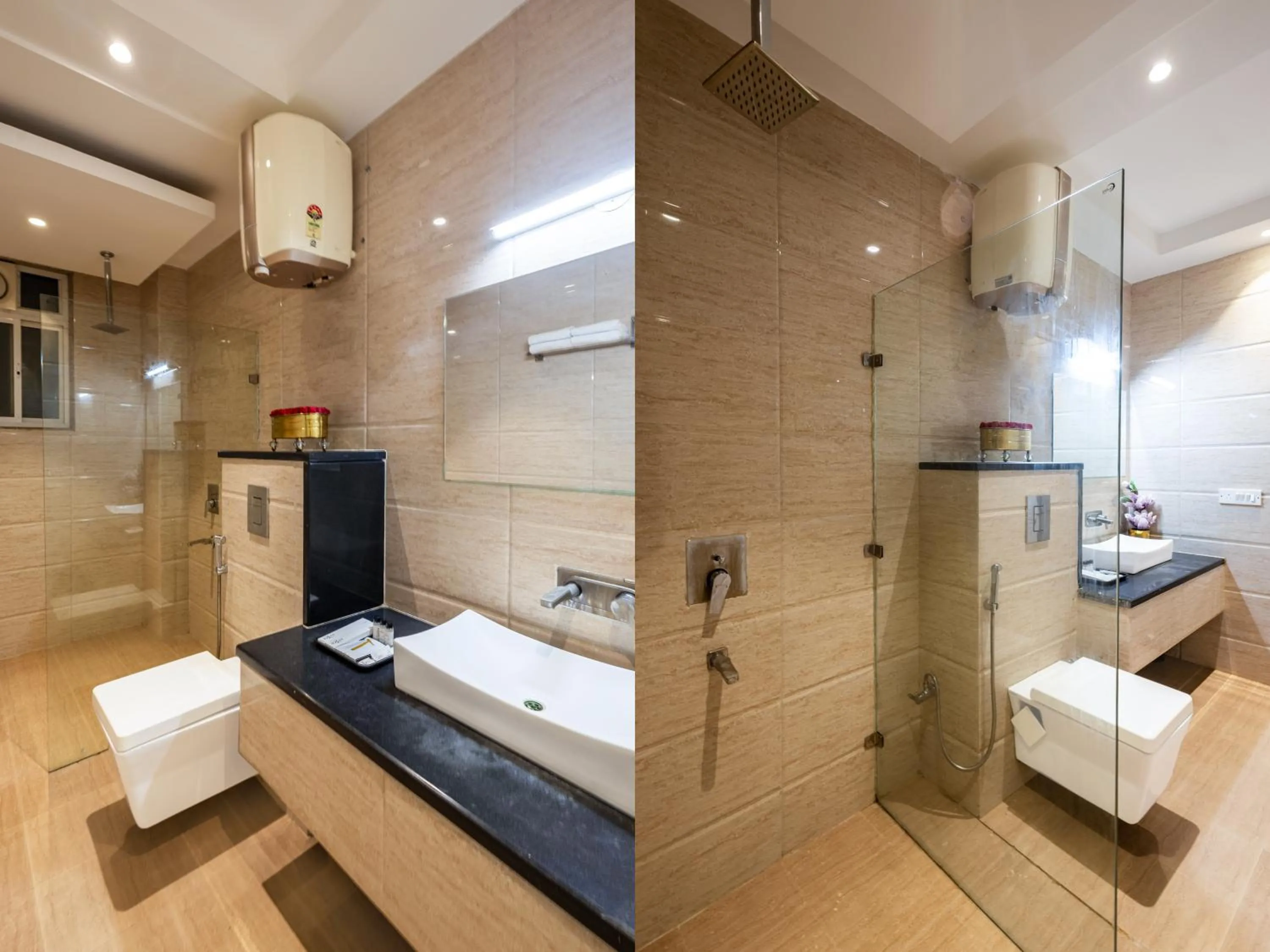 Bedroom, Bed in Hotel Transit International- Aerocity Delhi Airport