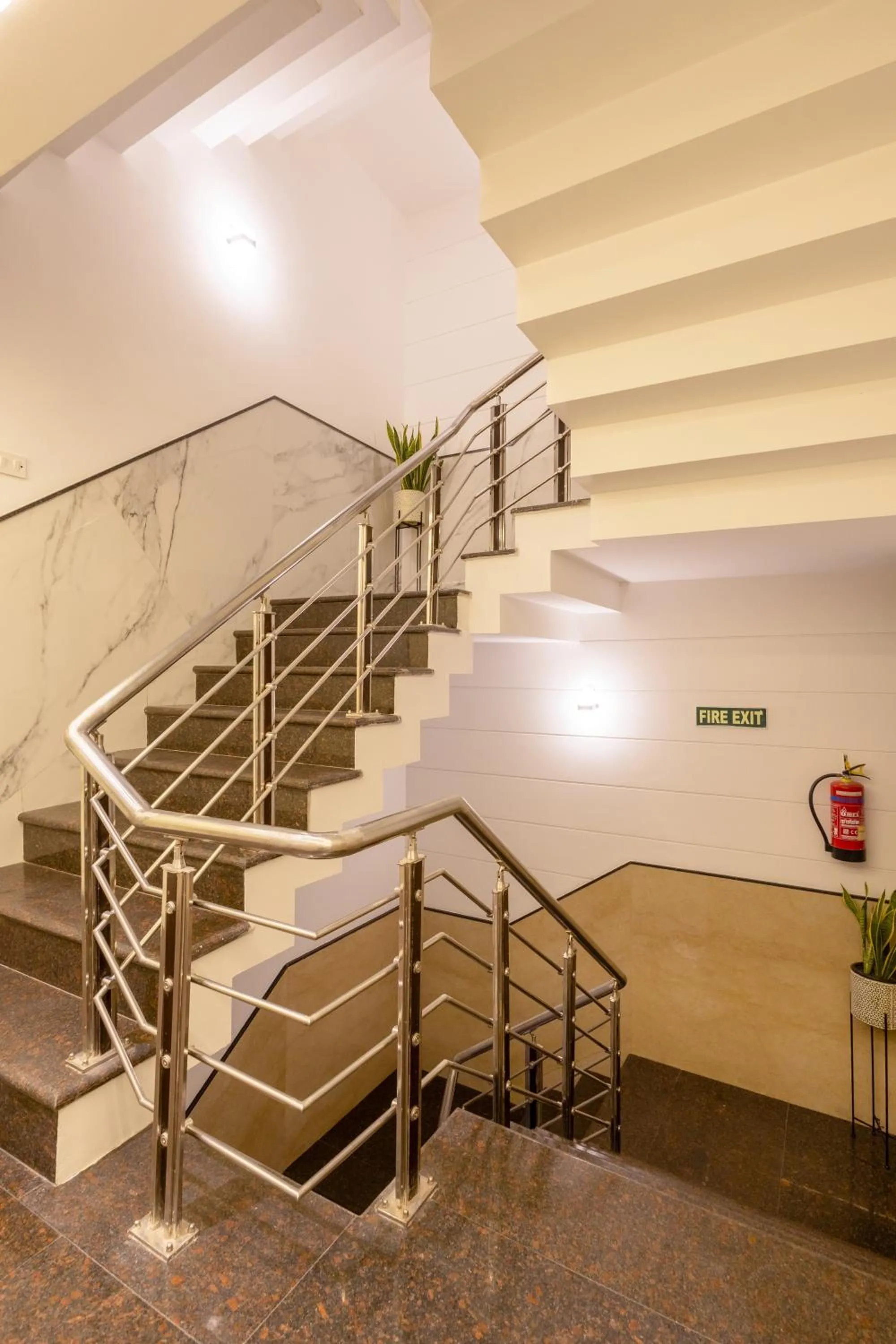 Street view in Hotel Transit International- Aerocity Delhi Airport