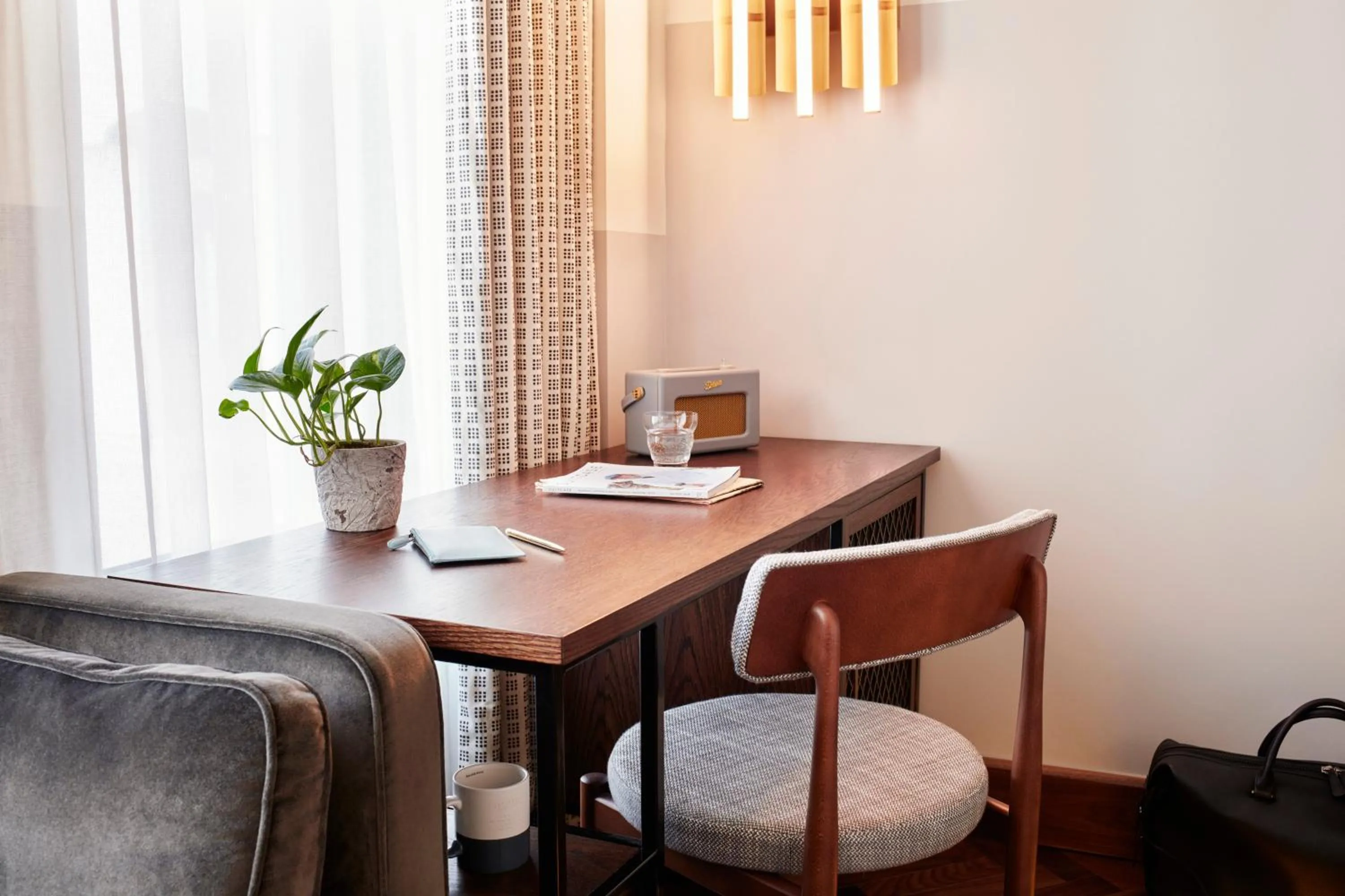 Bedroom in The Hoxton, Holborn