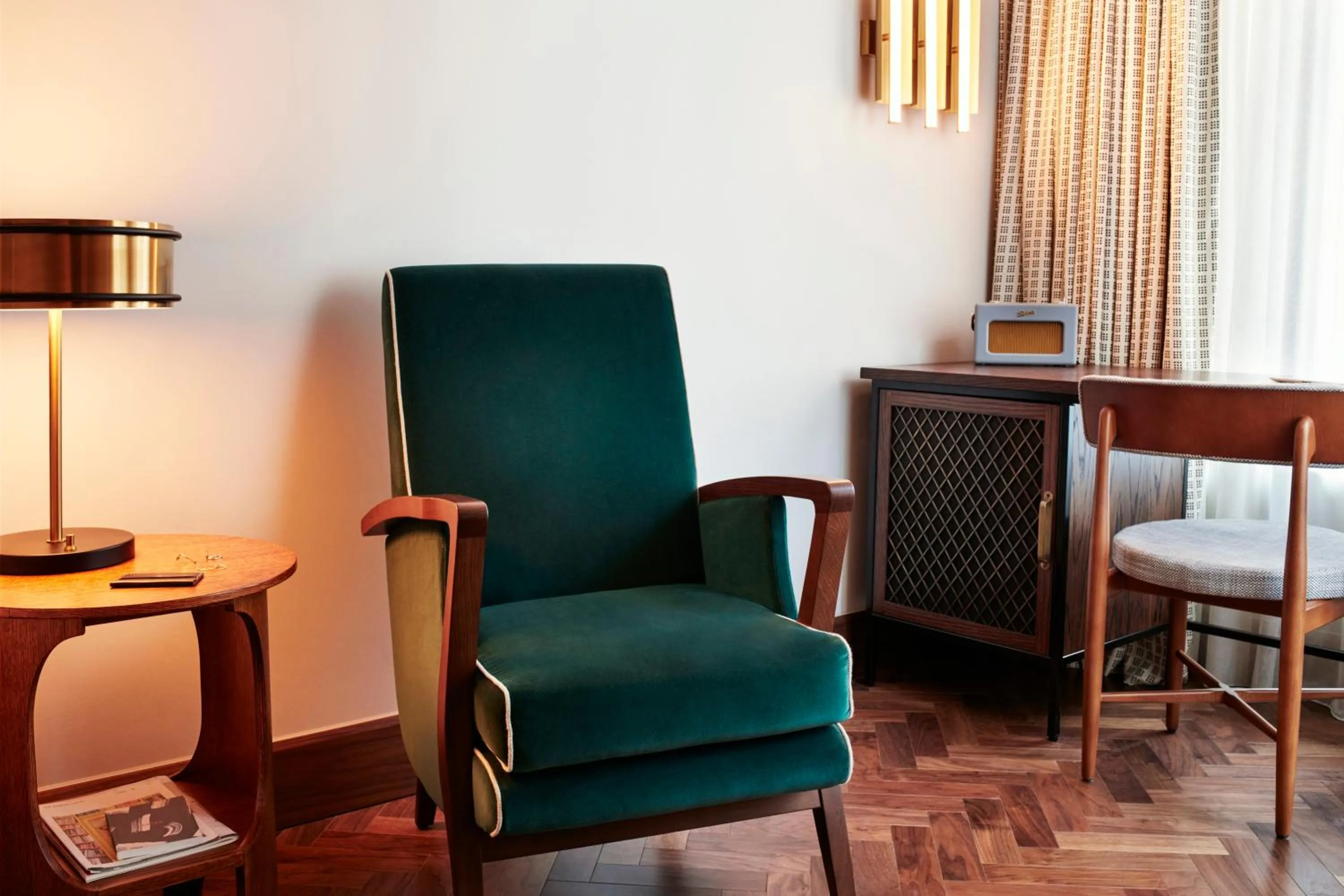 Bedroom in The Hoxton, Holborn