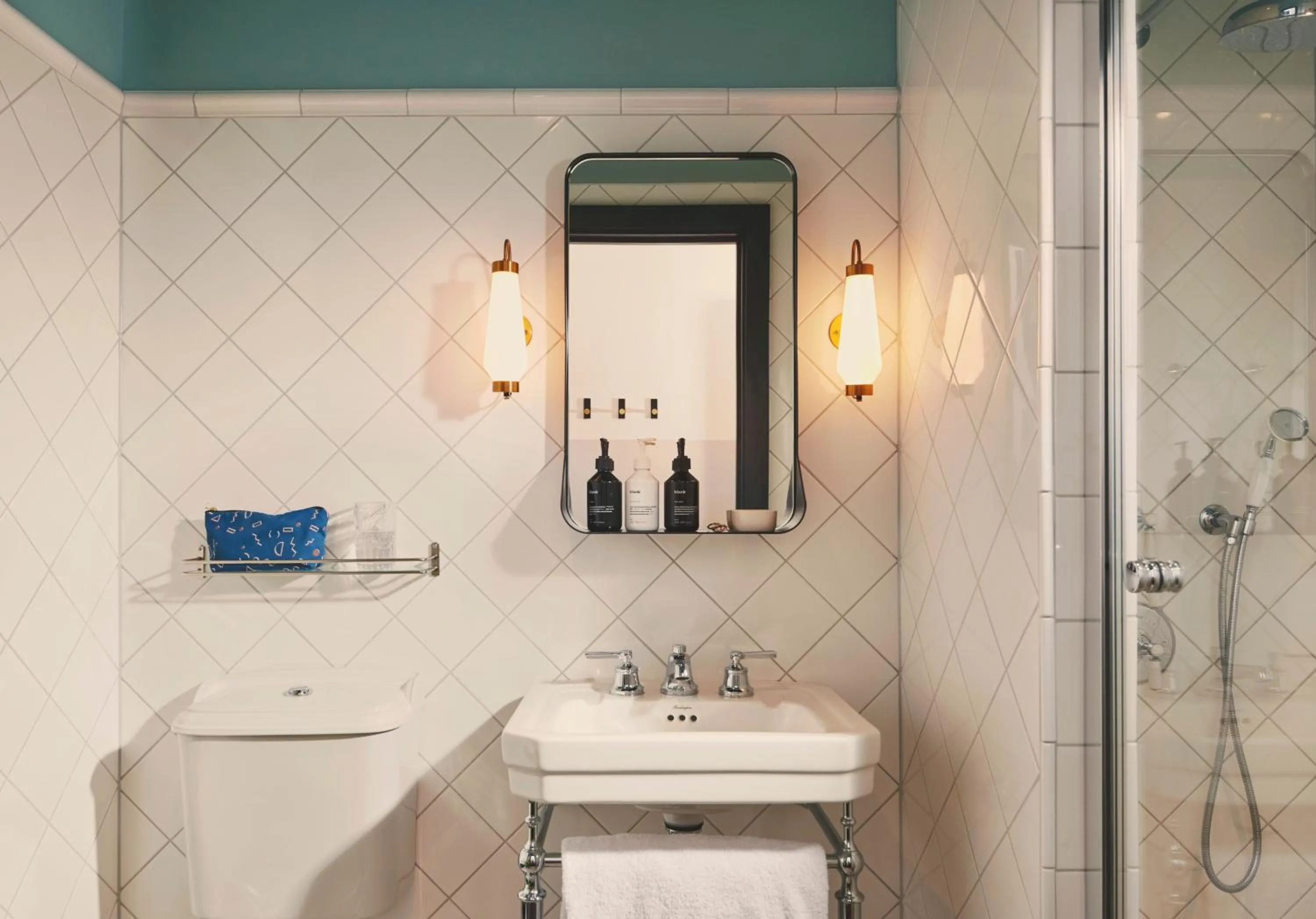 Bathroom in The Hoxton, Holborn