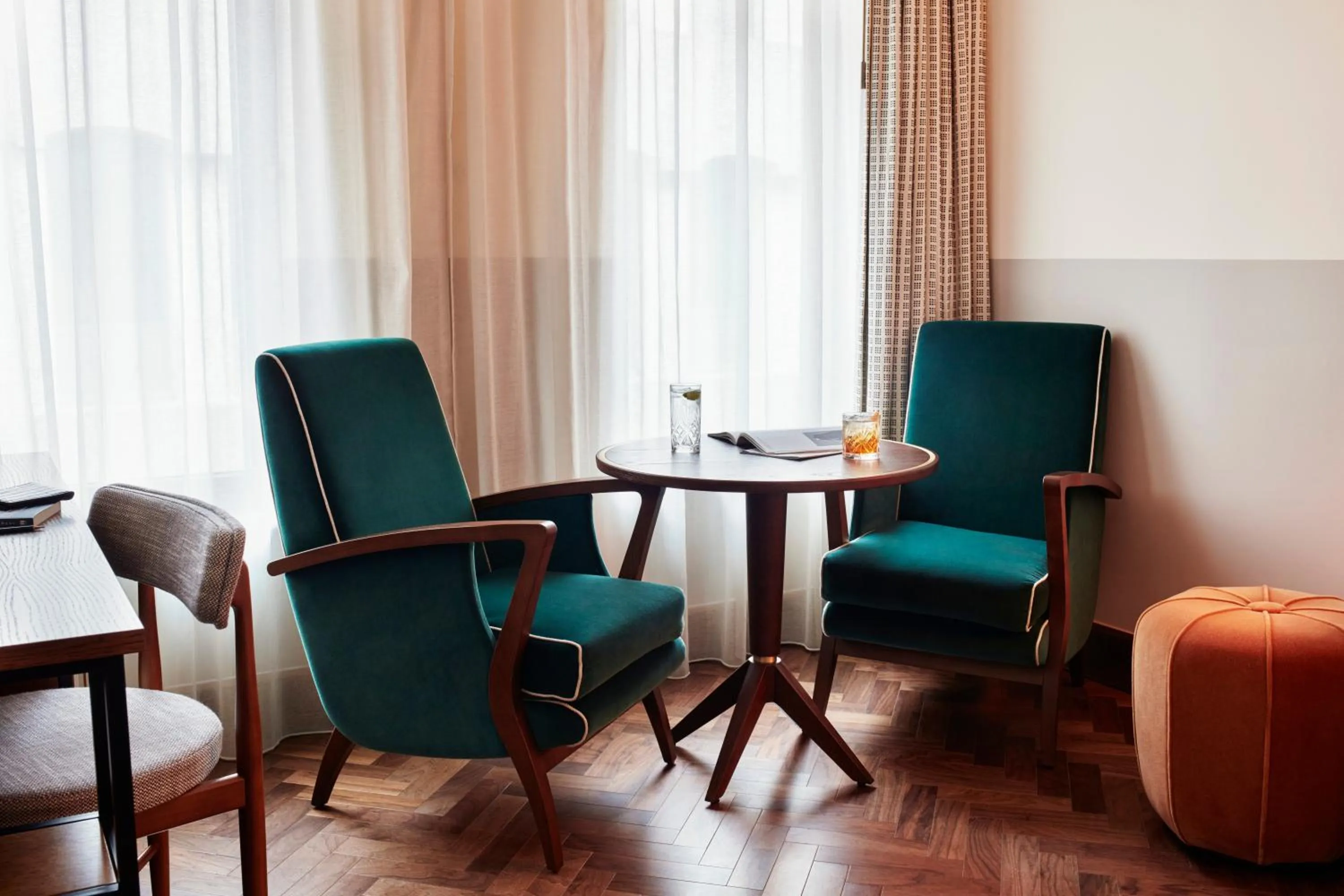 Bedroom in The Hoxton, Holborn