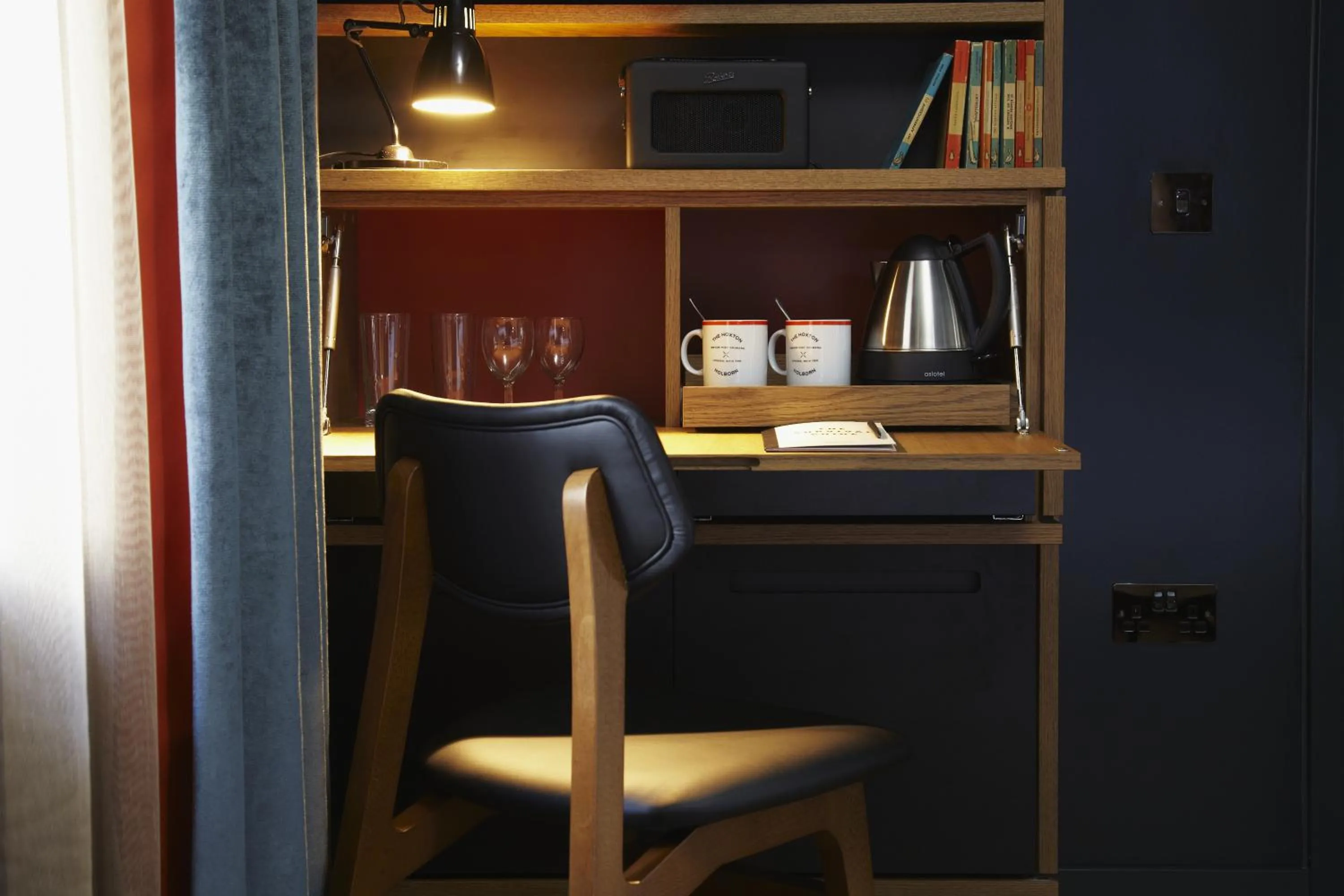 Coffee/tea facilities in The Hoxton, Holborn