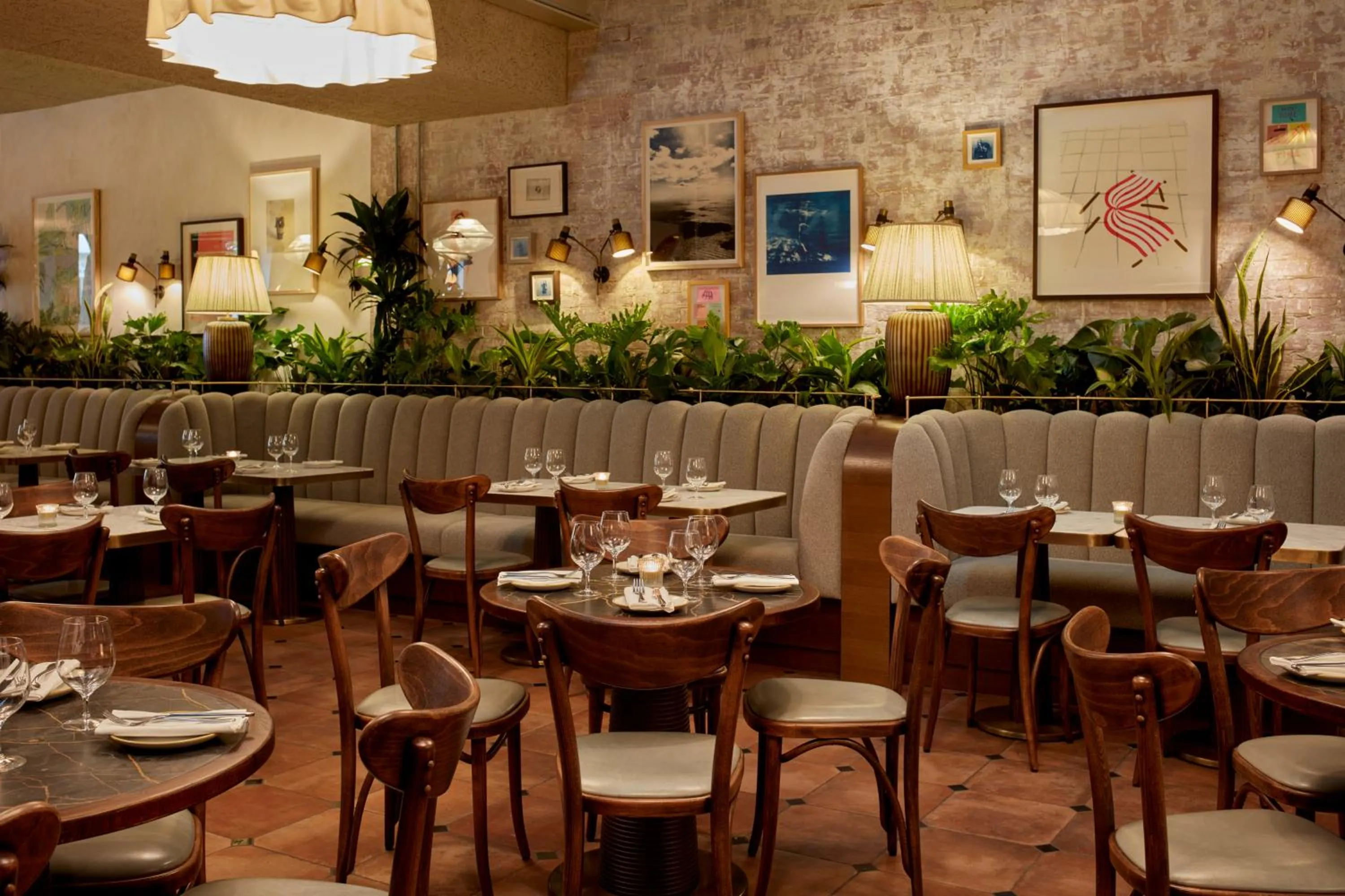 Restaurant/places to eat in The Hoxton, Holborn