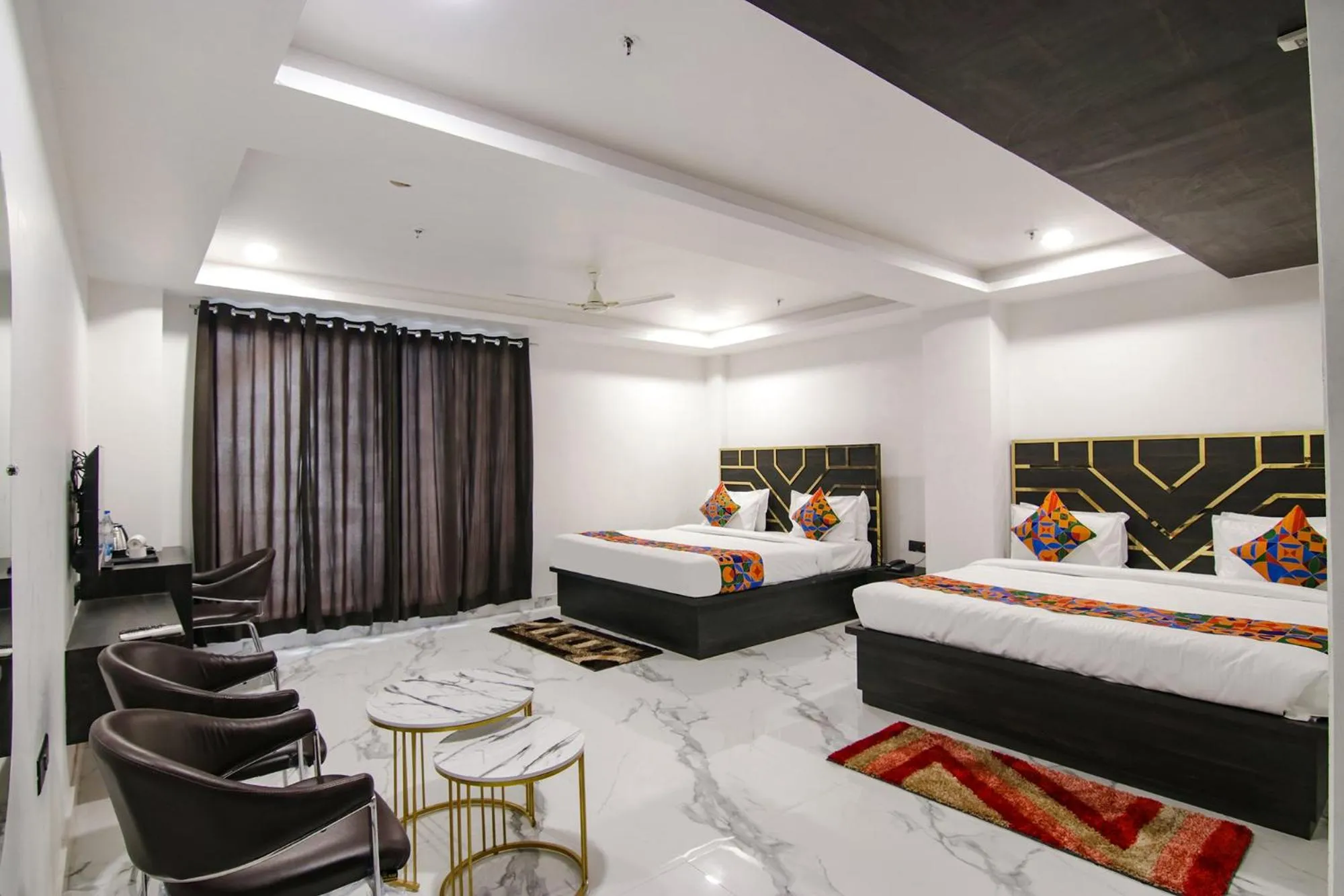 Bed in Hotel Sky Suites - Karkardooma