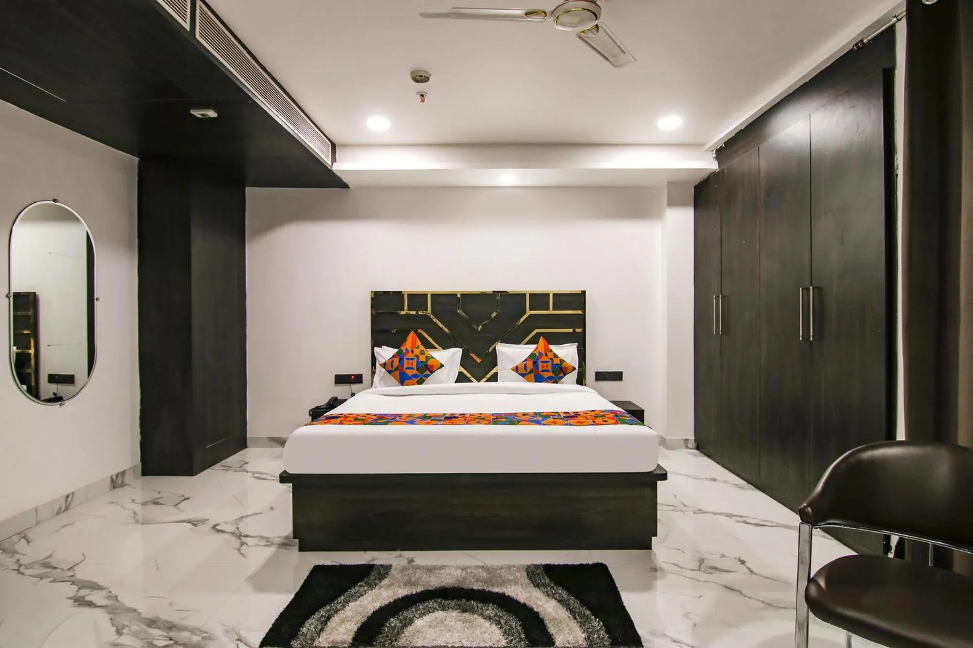 Bed in Hotel Sky Suites - Karkardooma