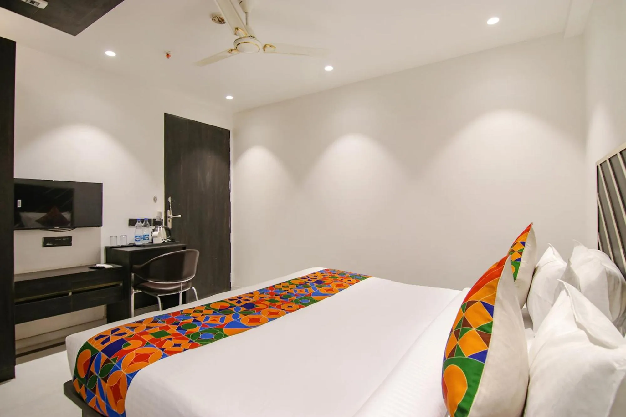 Bed in Hotel Sky Suites - Karkardooma