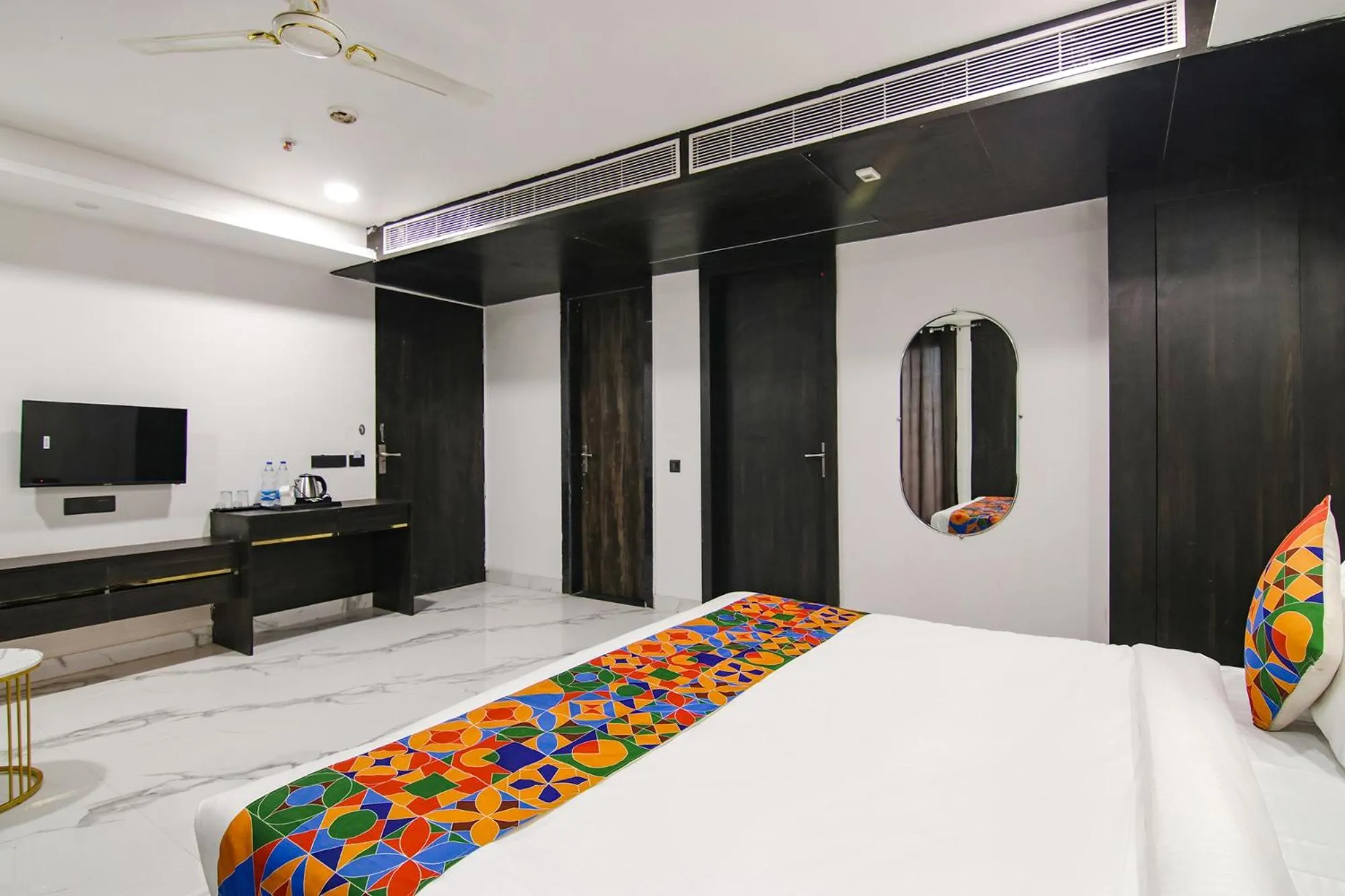 Bed in Hotel Sky Suites - Karkardooma