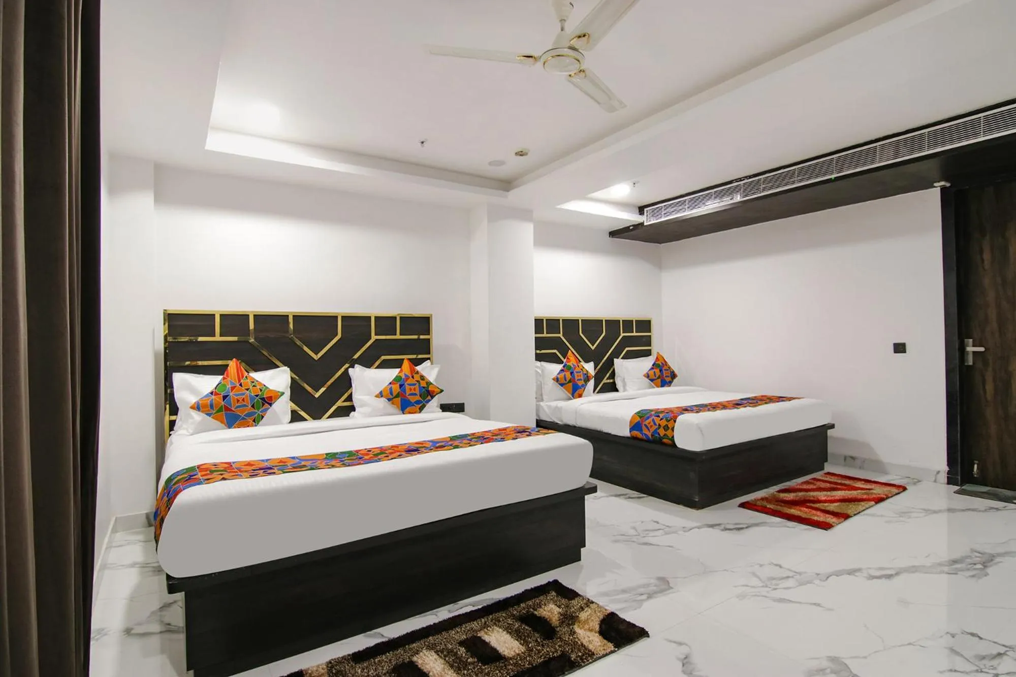 Bed in Hotel Sky Suites - Karkardooma