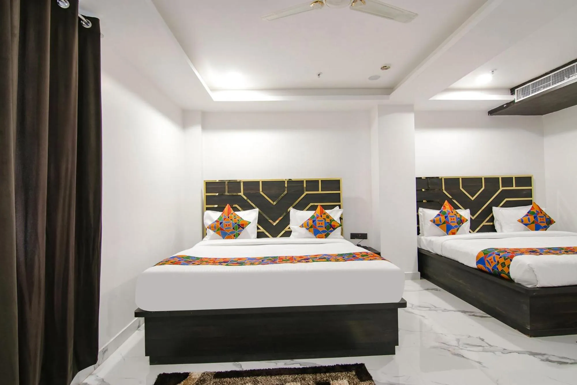 Bed in Hotel Sky Suites - Karkardooma