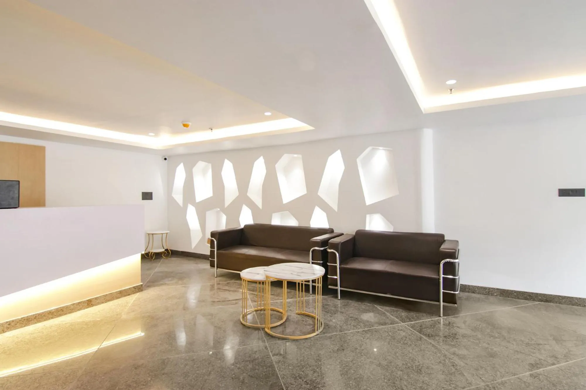 Seating area in Hotel Sky Suites - Karkardooma