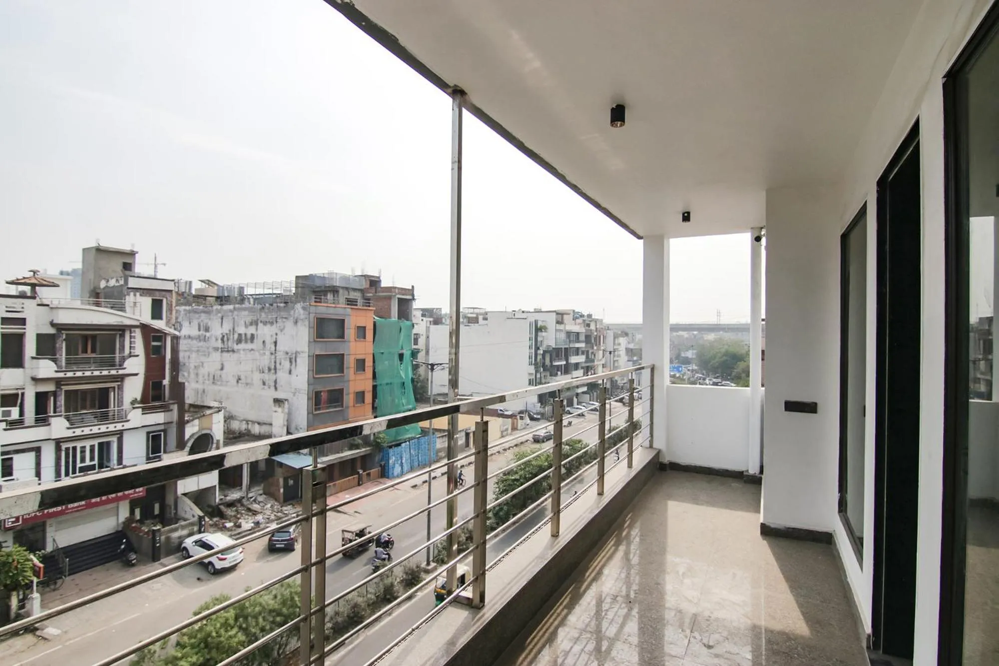 Balcony/Terrace in Hotel Sky Suites - Karkardooma