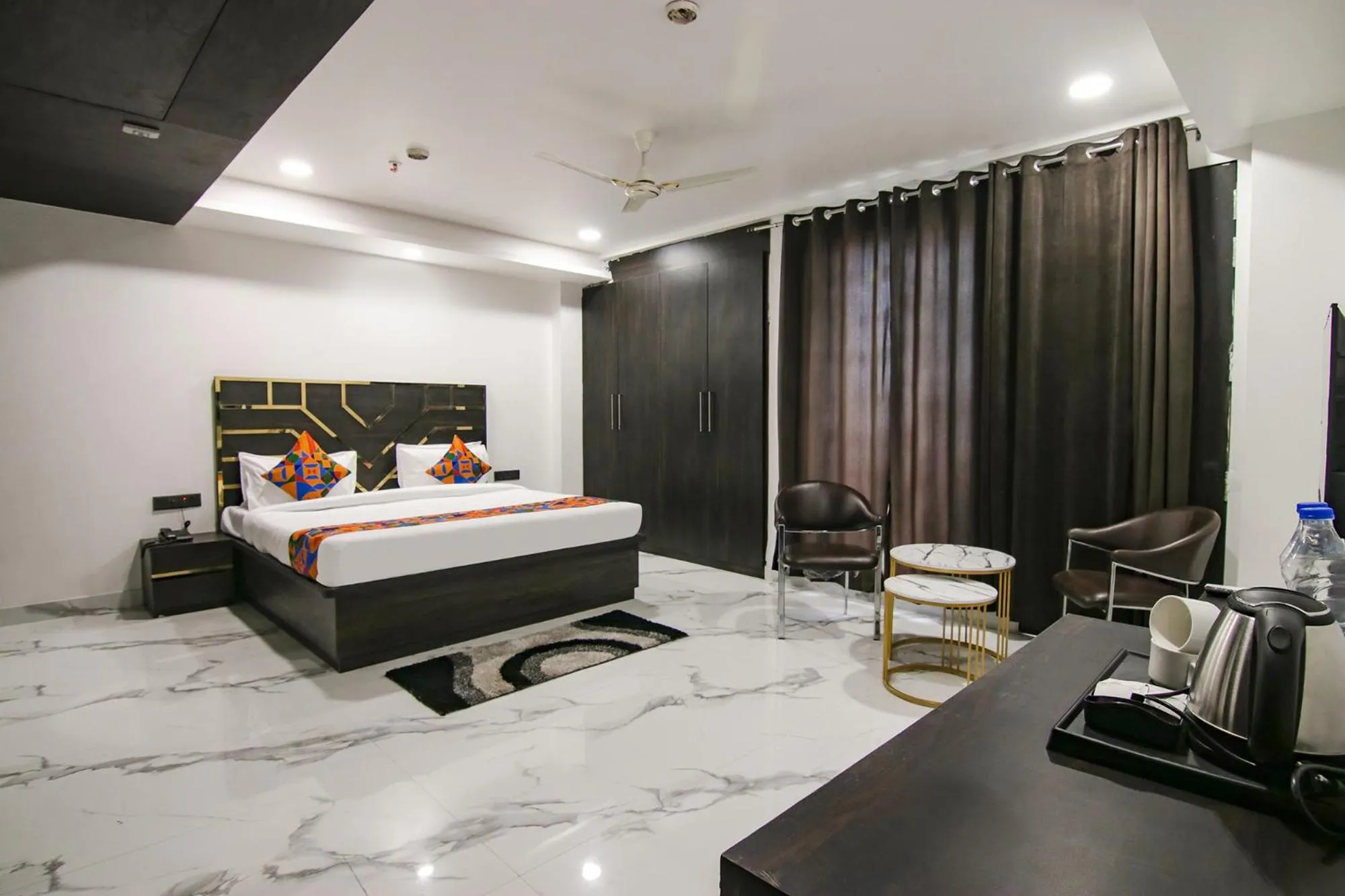 Bed in Hotel Sky Suites - Karkardooma