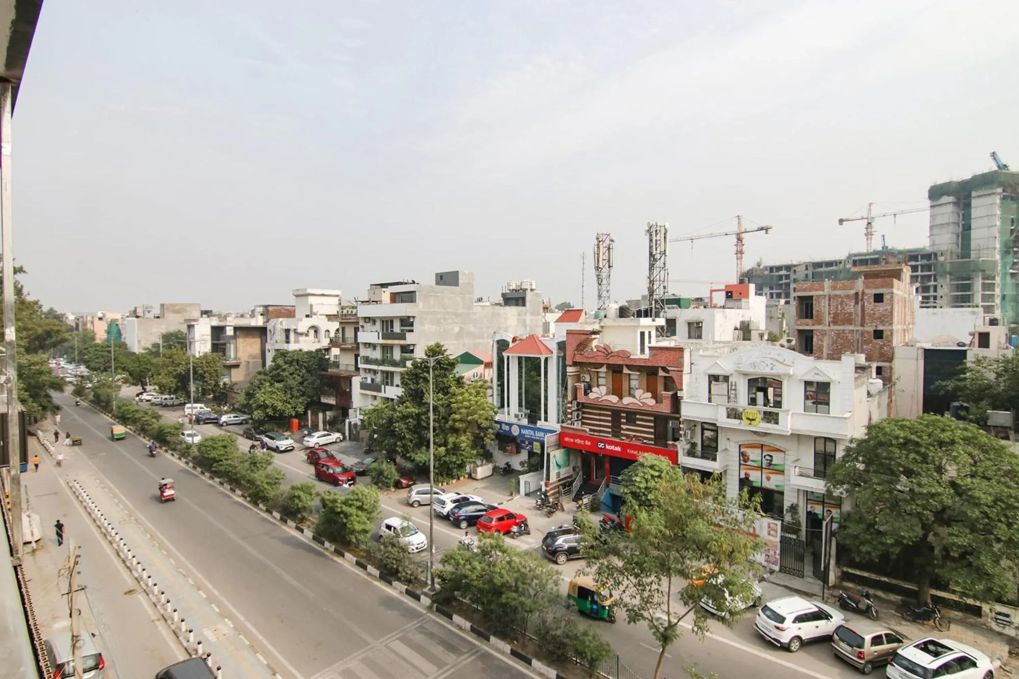 Property building in Hotel Sky Suites - Karkardooma