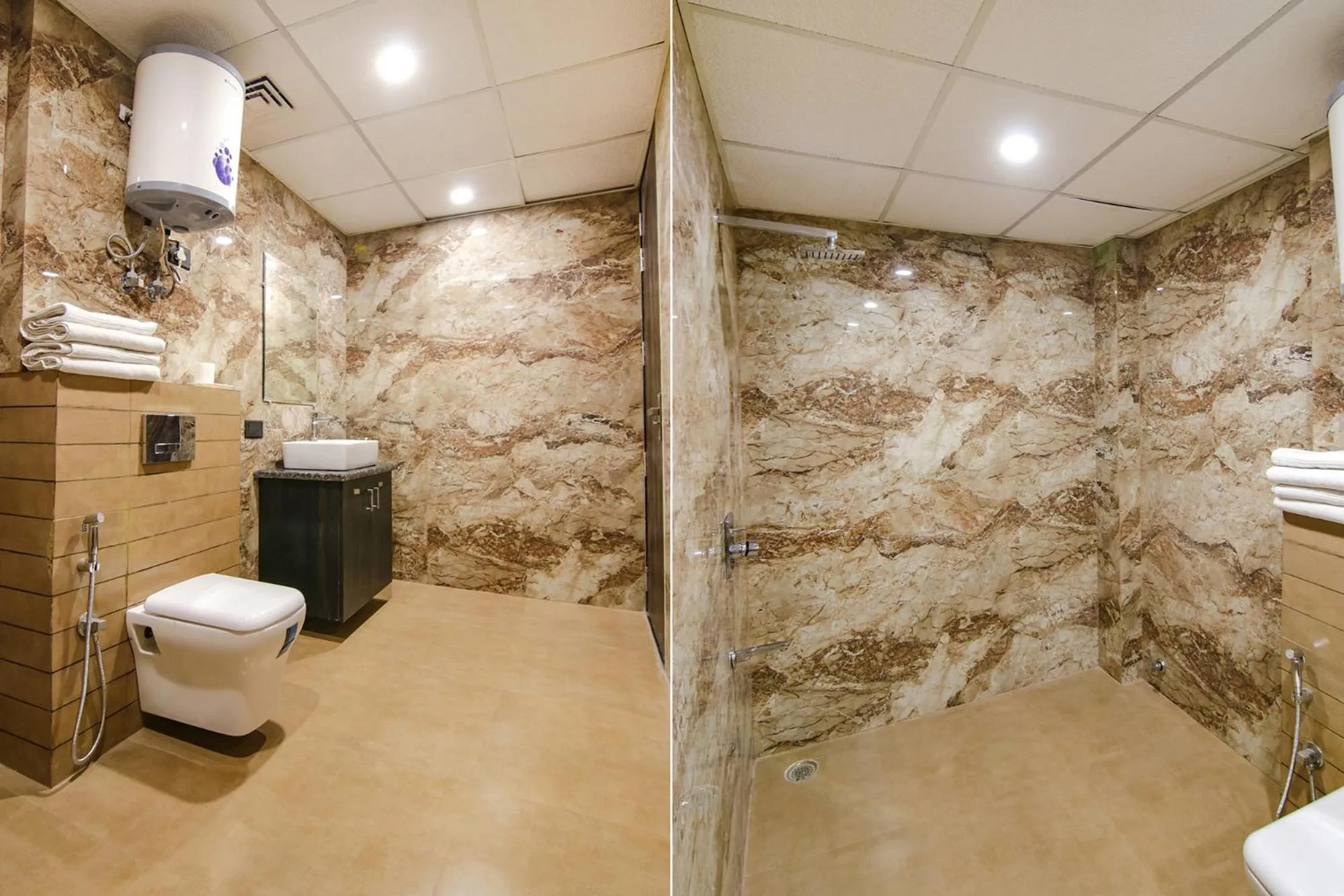 Bathroom in Hotel Sky Suites - Karkardooma