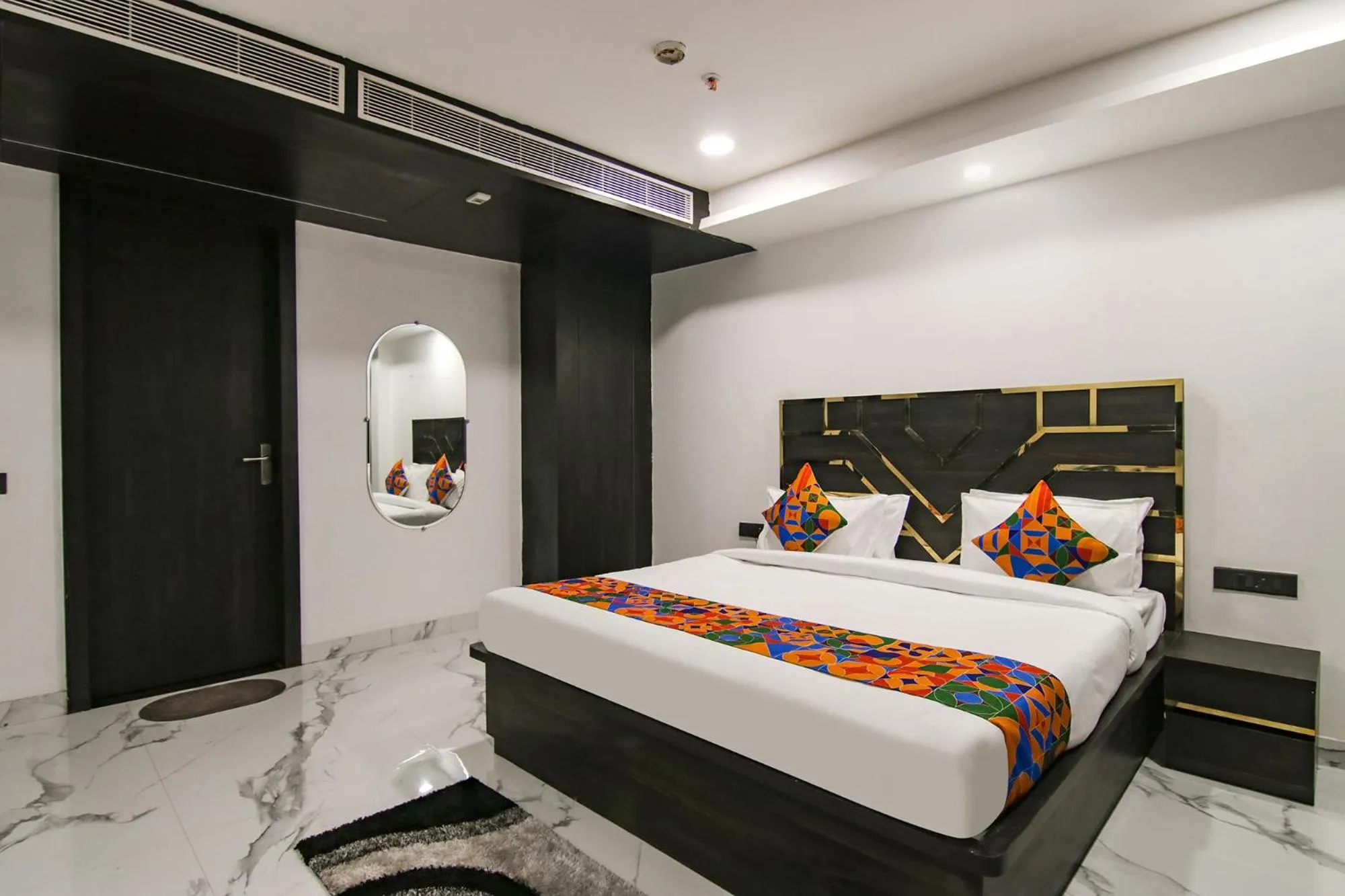 Bed in Hotel Sky Suites - Karkardooma