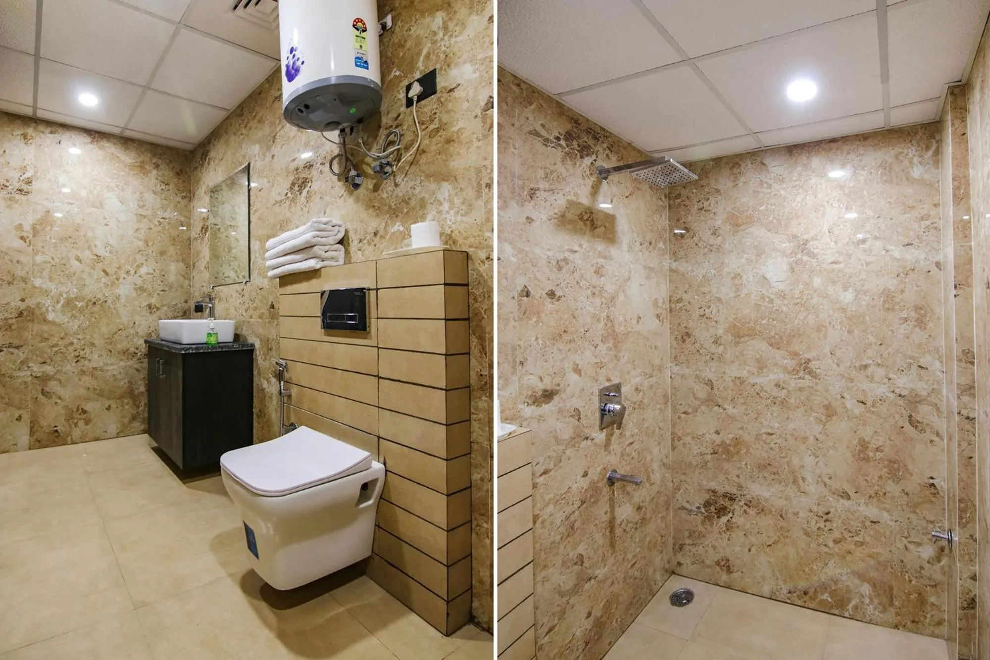 Bathroom in Hotel Sky Suites - Karkardooma