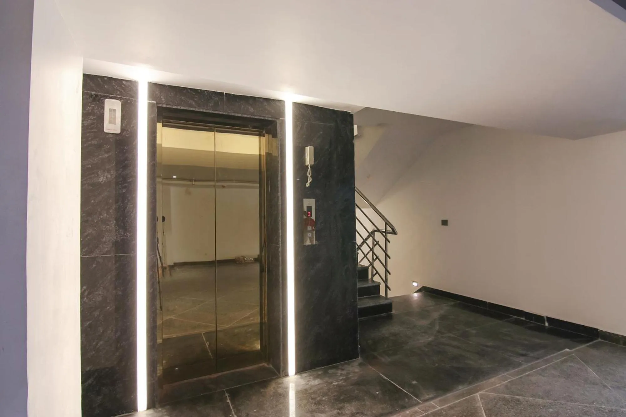 elevator in Hotel Sky Suites - Karkardooma