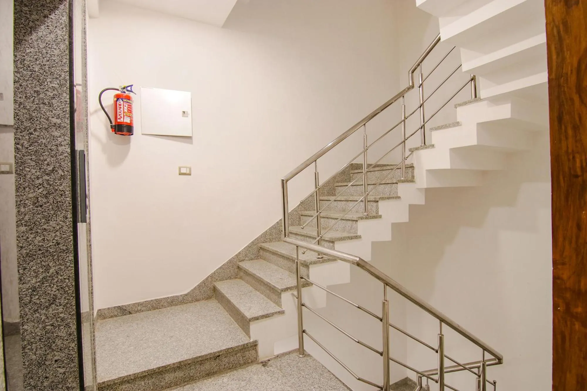 Property building in FabHotel La Serene BnB