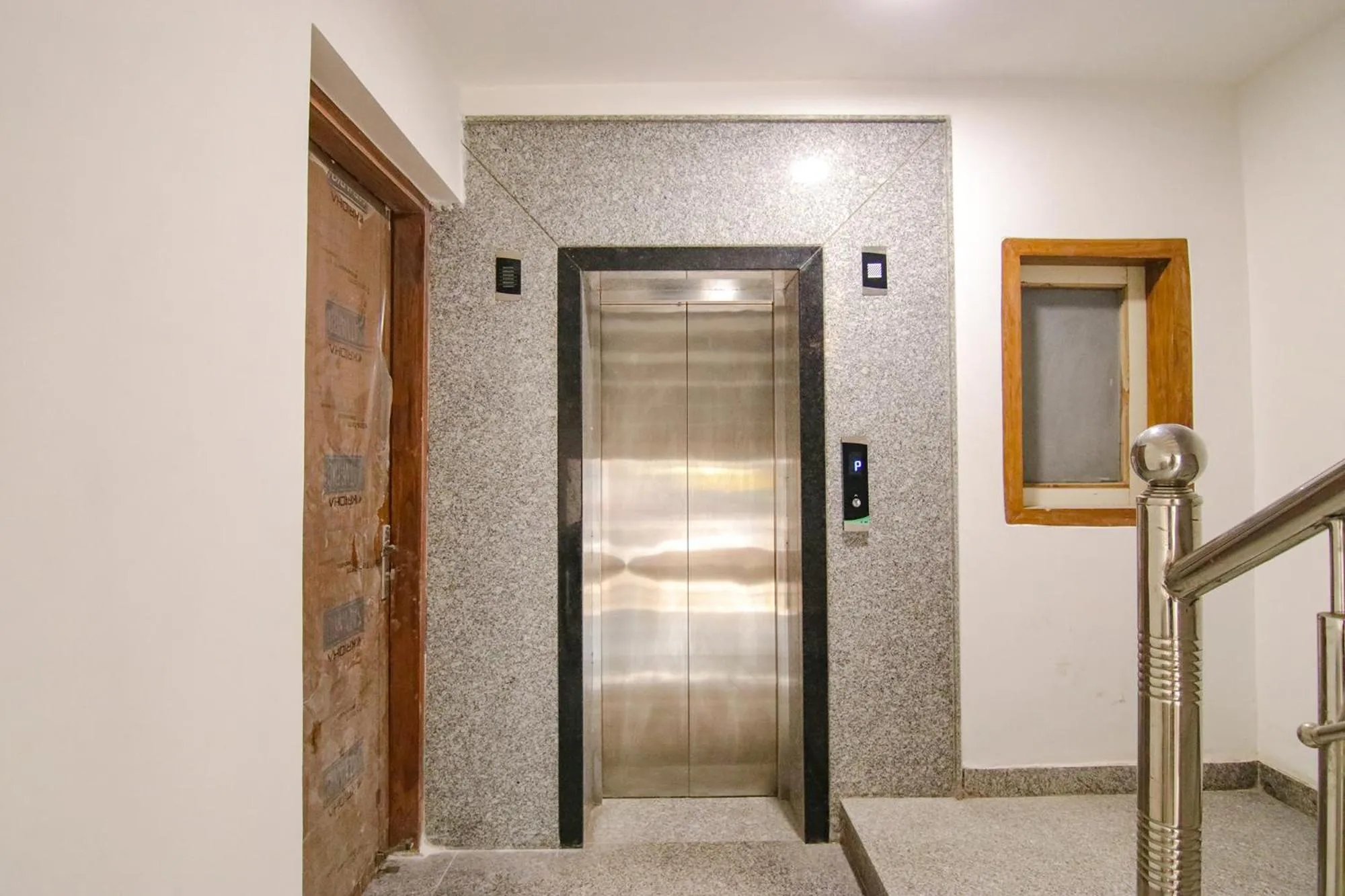 elevator in FabHotel La Serene BnB