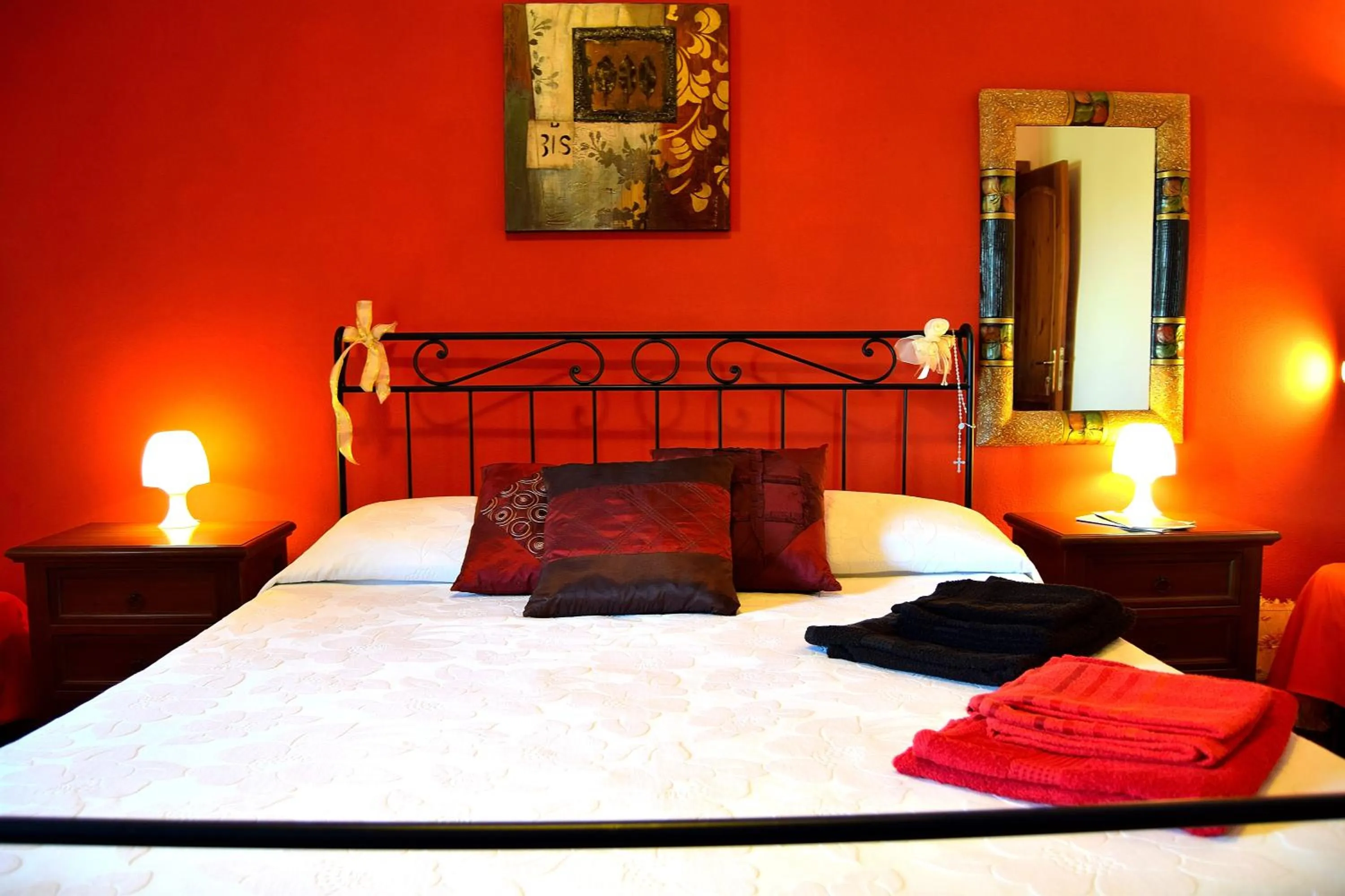 Bed in Mi casa es tu casa 79