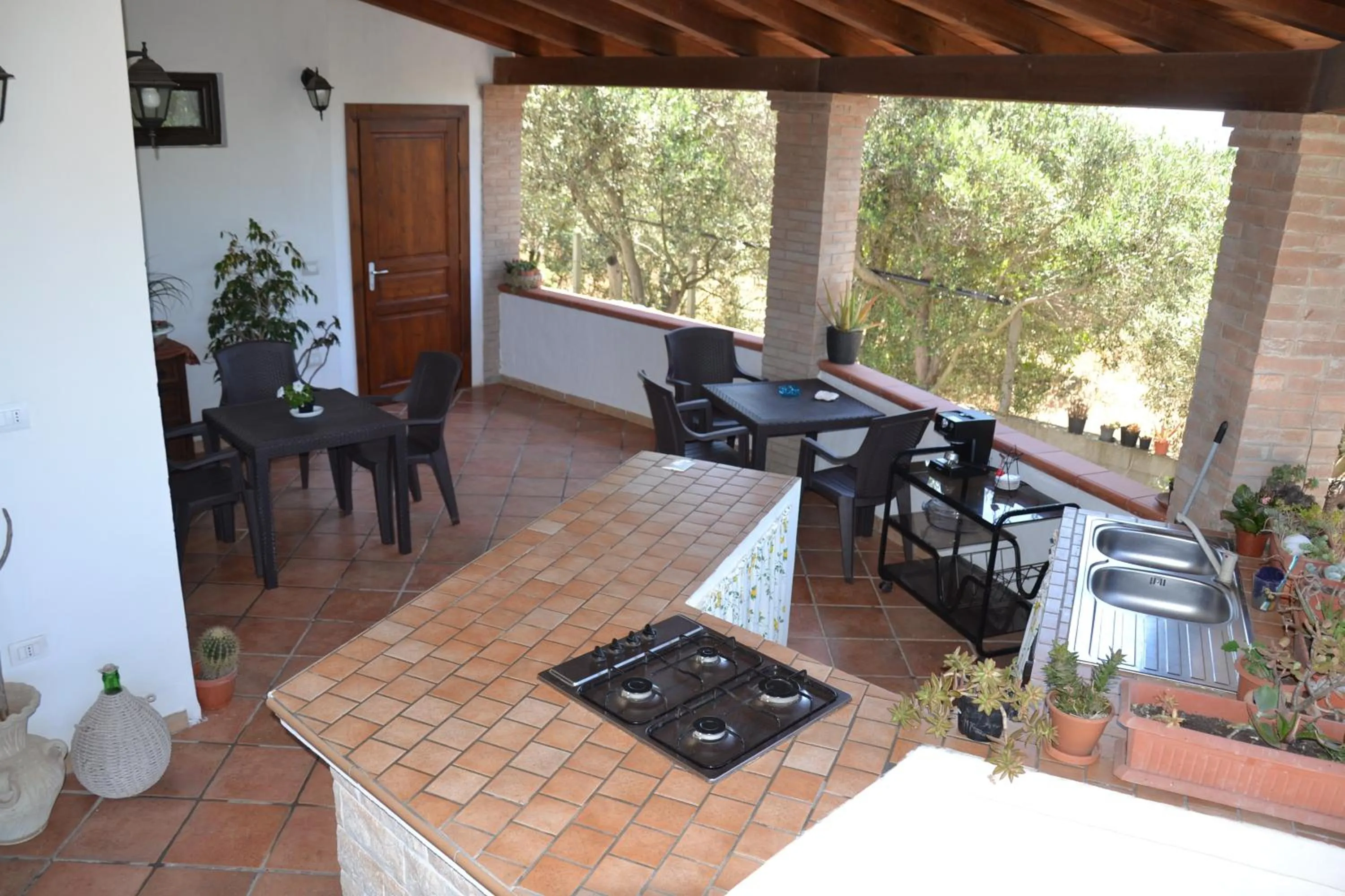 Kitchen or kitchenette in Mi casa es tu casa 79