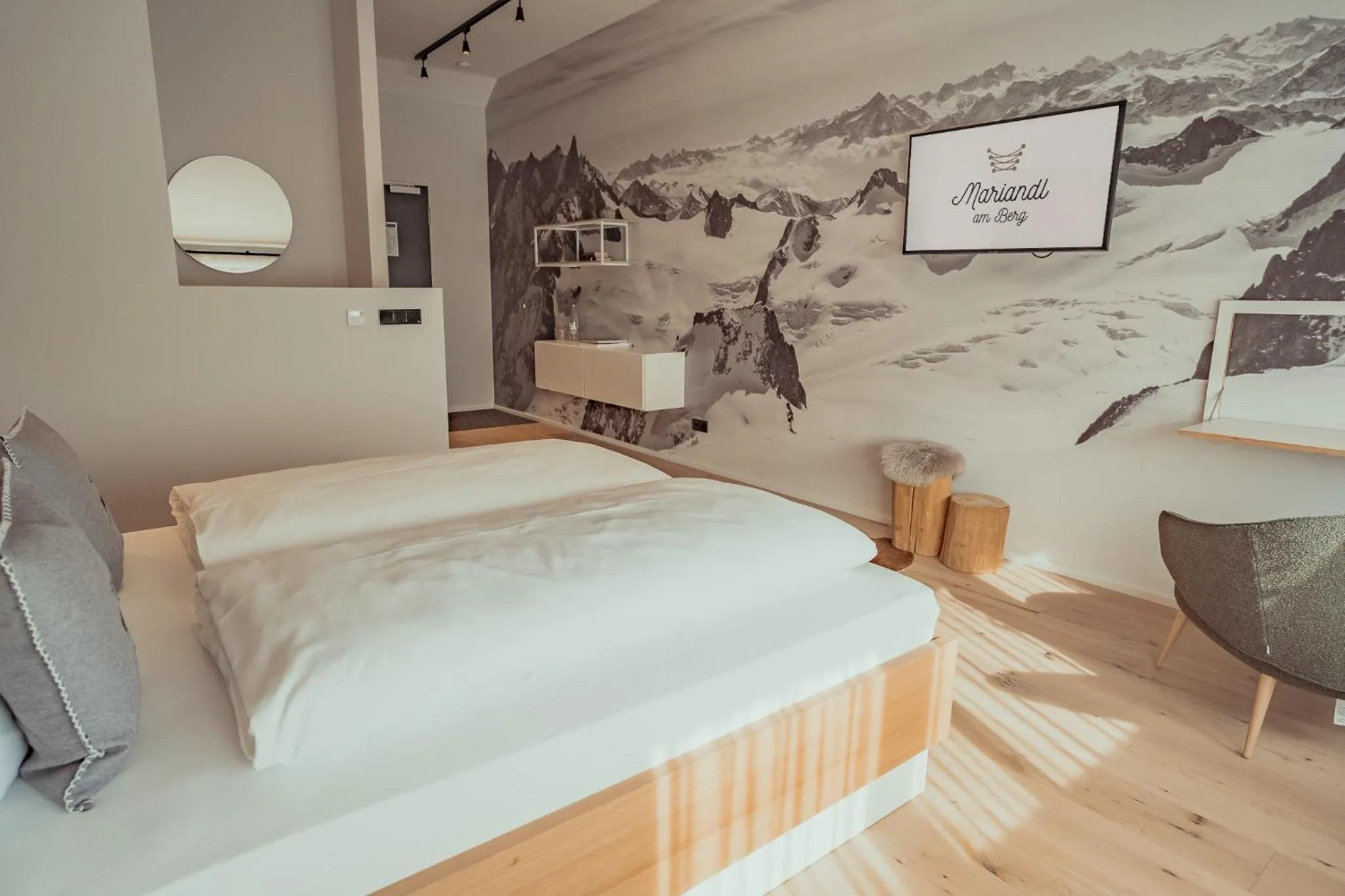 Bed in Mariandl am Berg