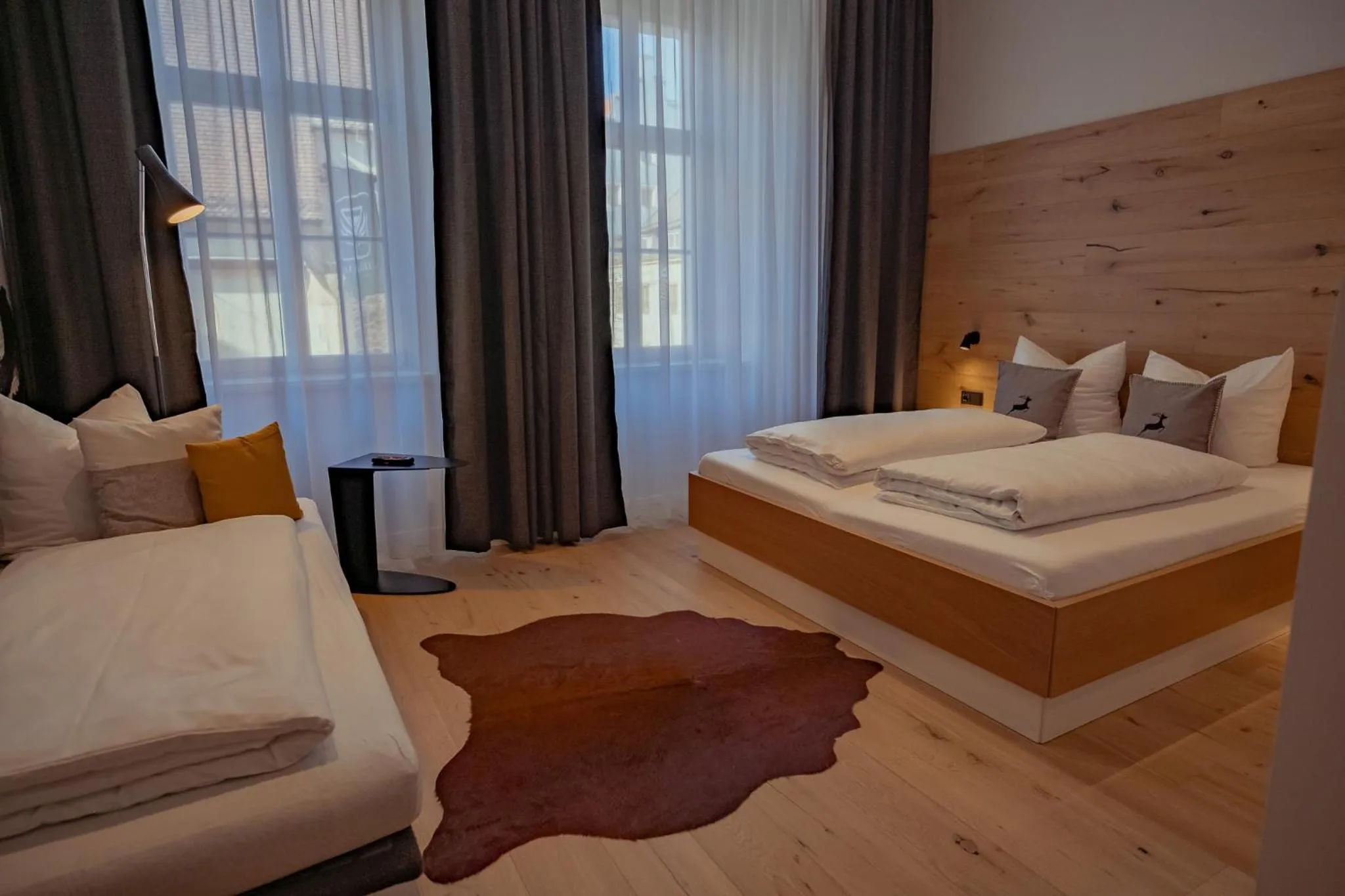 Bedroom, Bed in Mariandl am Berg