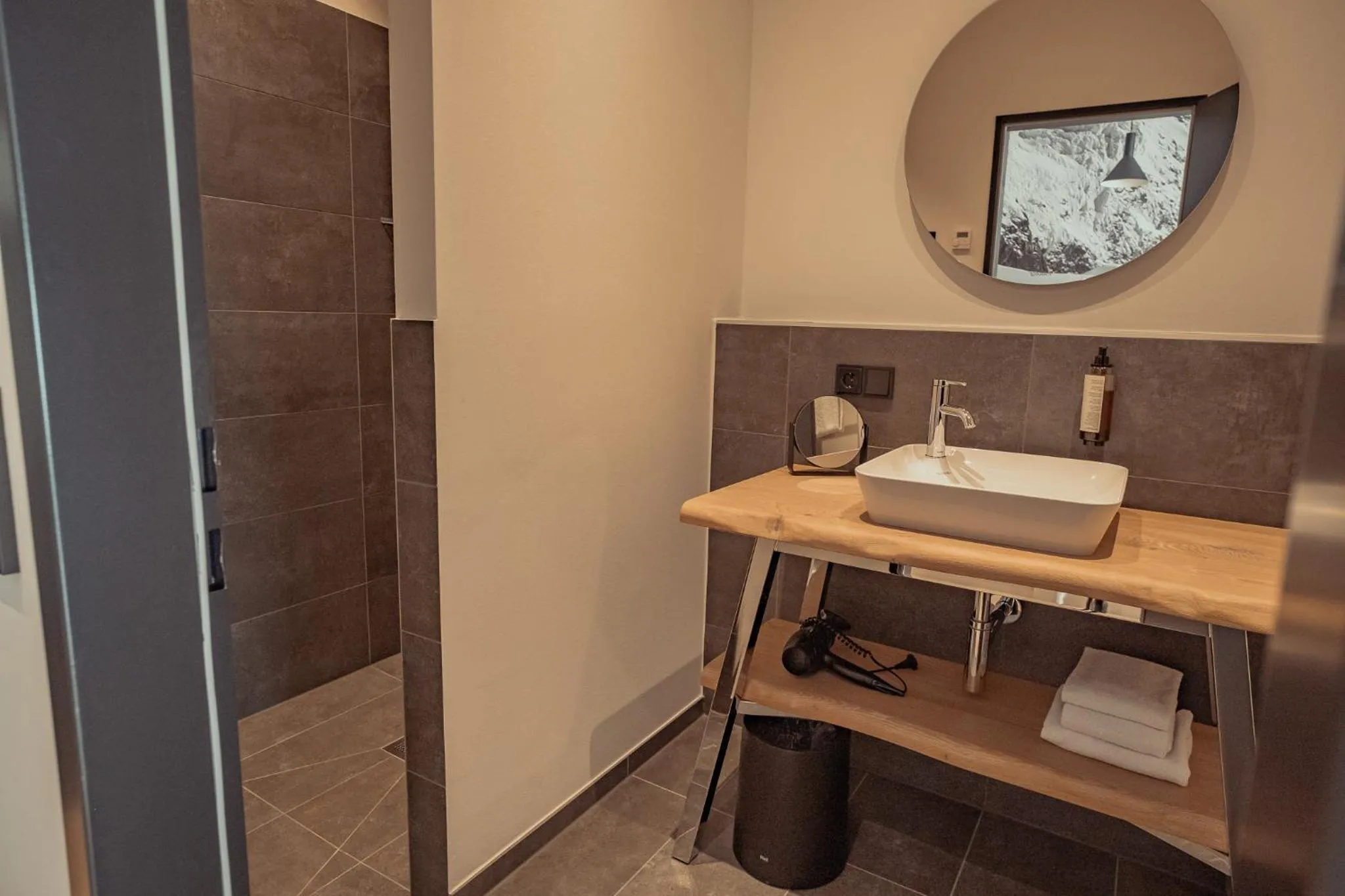 Bathroom in Mariandl am Berg