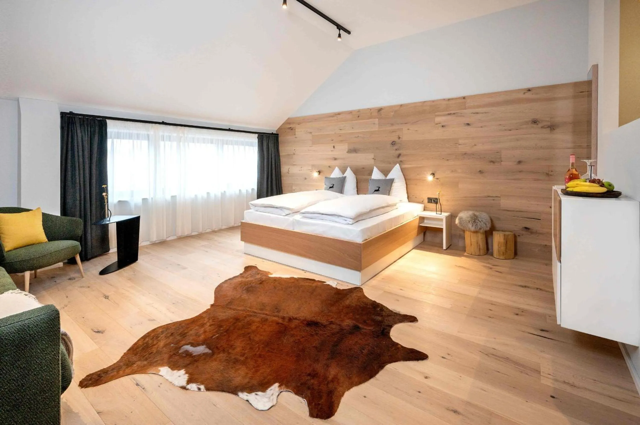 Bedroom, Bed in Mariandl am Berg