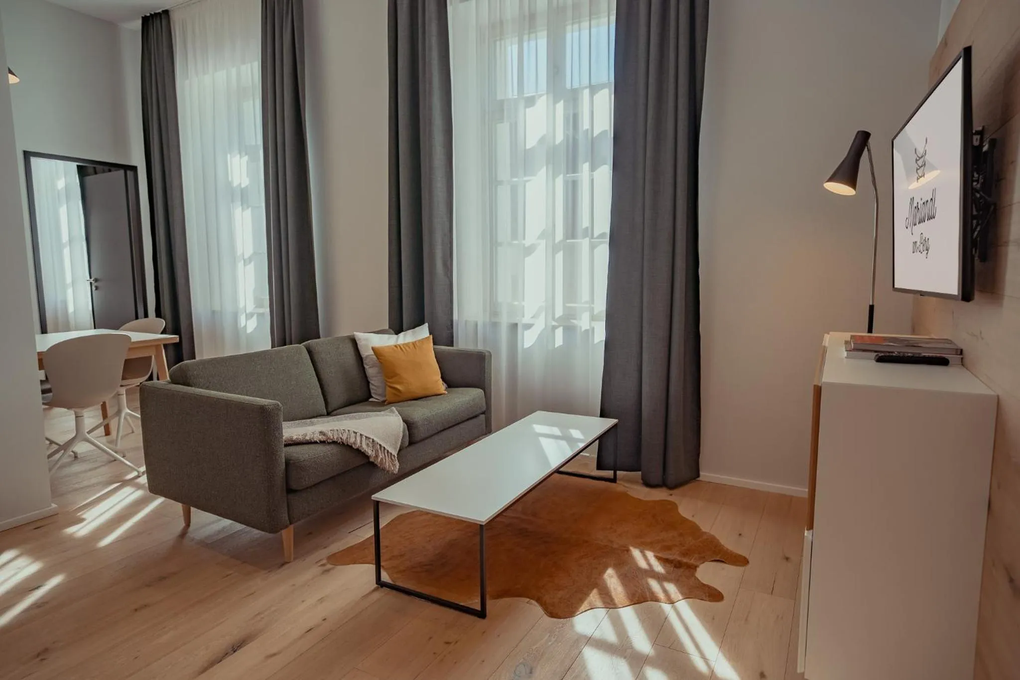 Living room in Mariandl am Berg