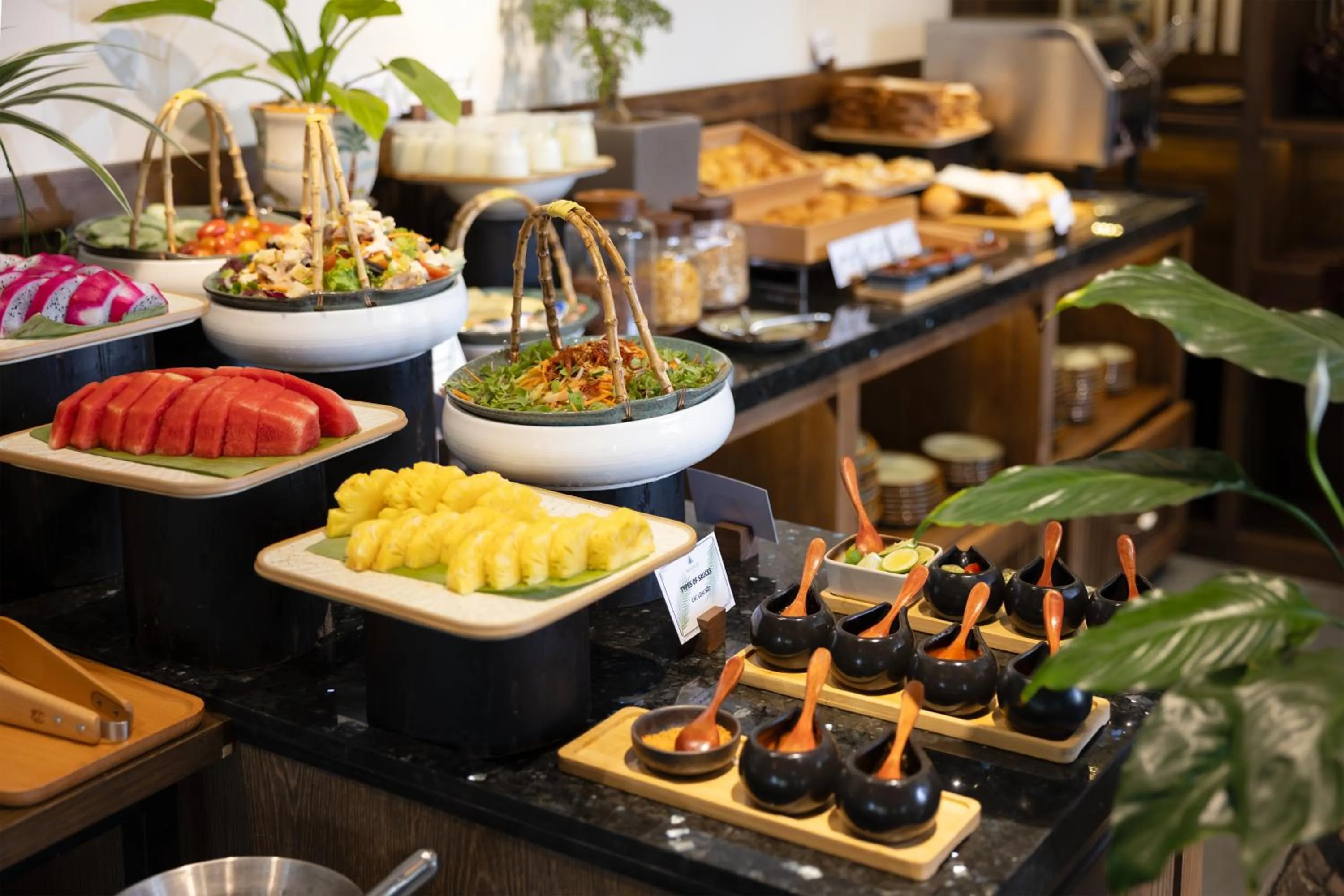 Breakfast in Sứ Retreat Hoi An - Riverfront Resort