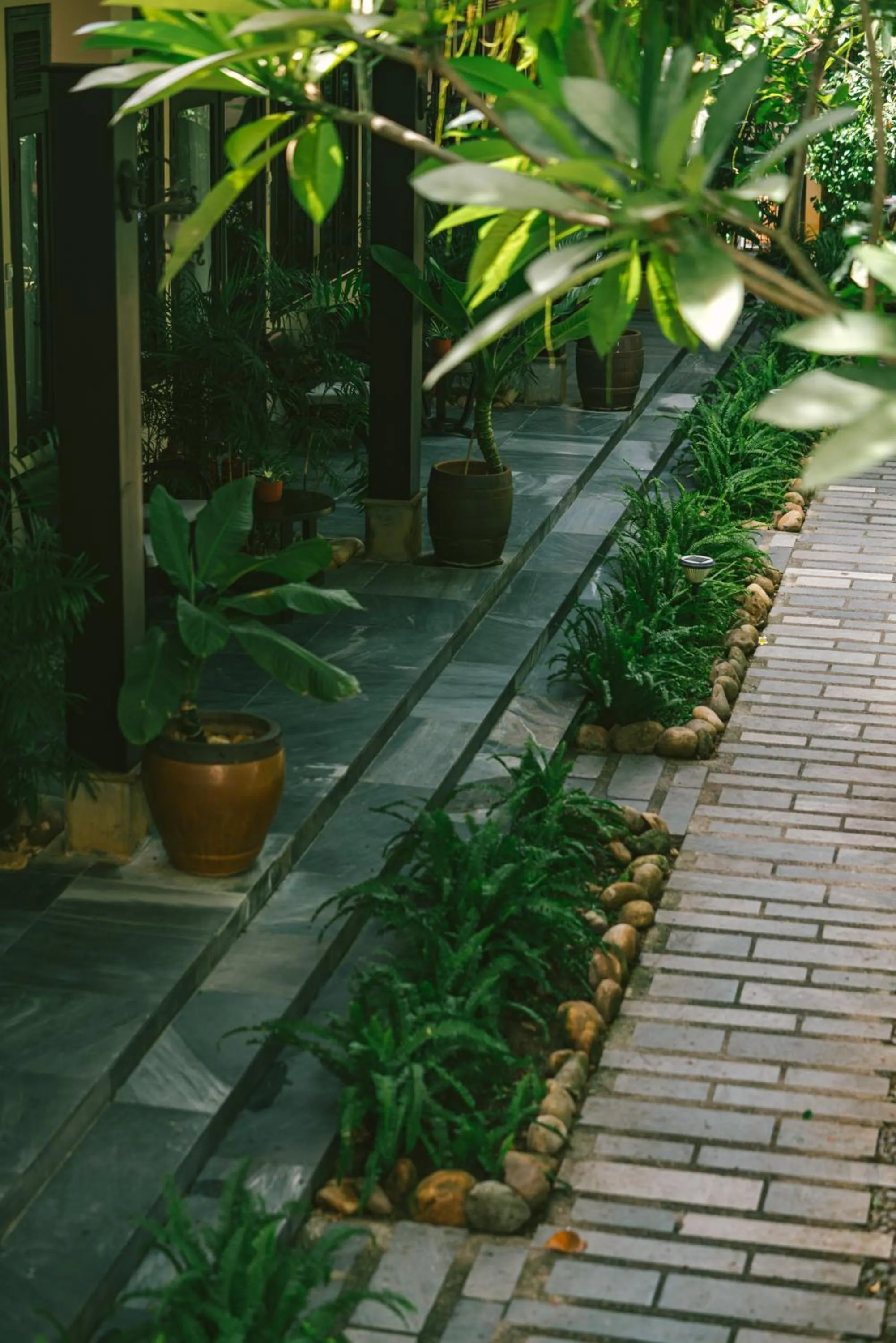 Balcony/Terrace in Sứ Retreat Hoi An - Riverfront Resort
