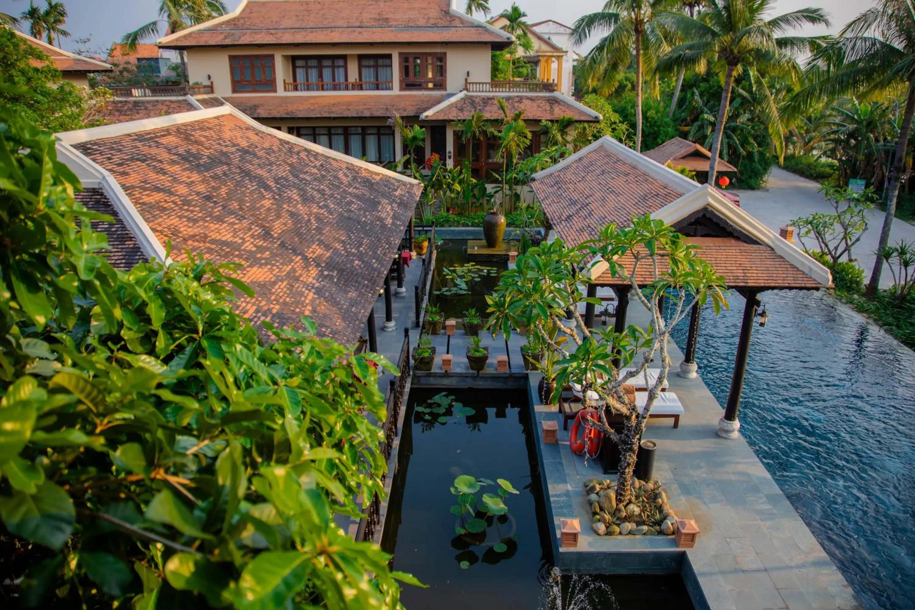 Property building in Sứ Retreat Hoi An - Riverfront Resort