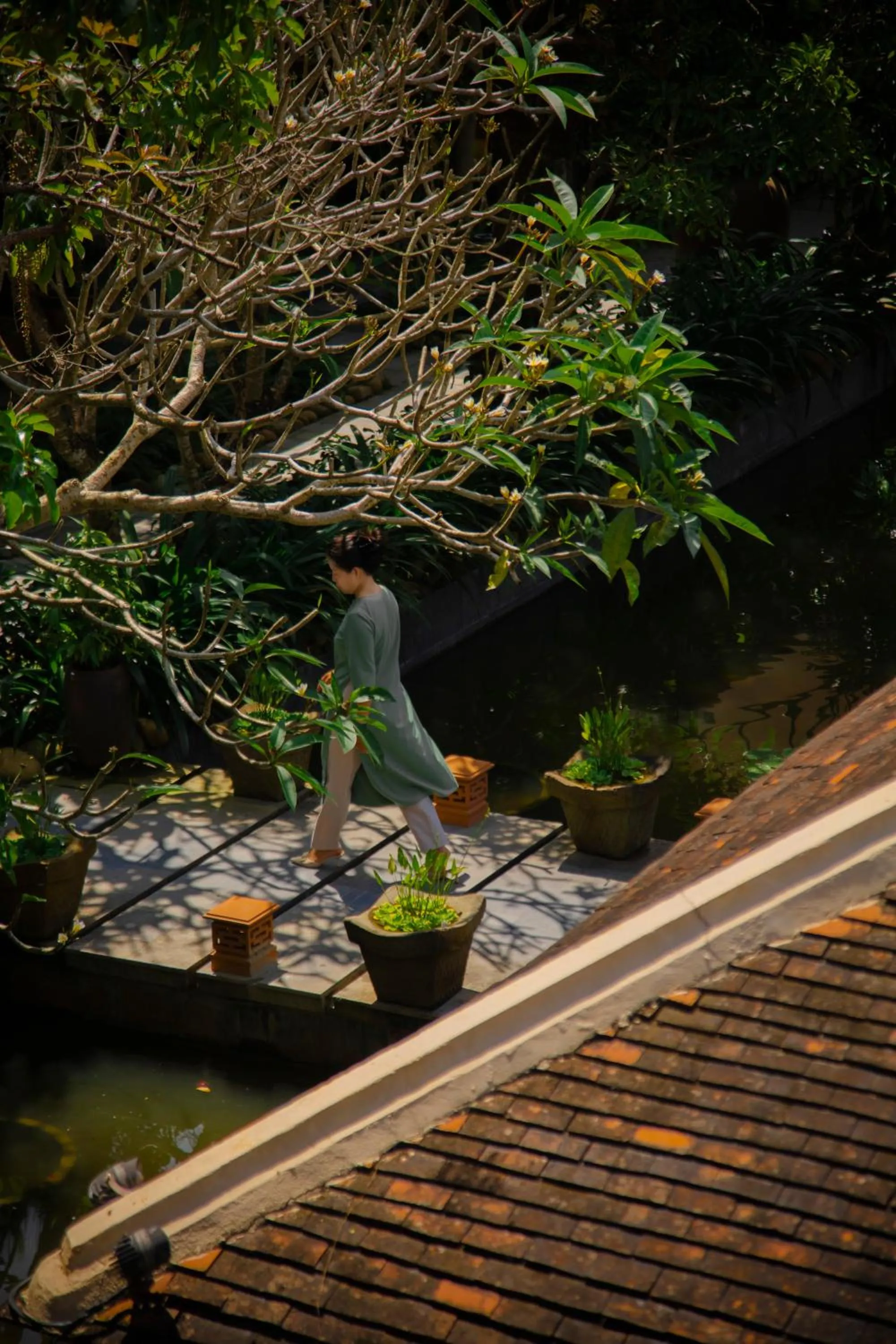 Patio in Sứ Retreat Hoi An - Riverfront Resort