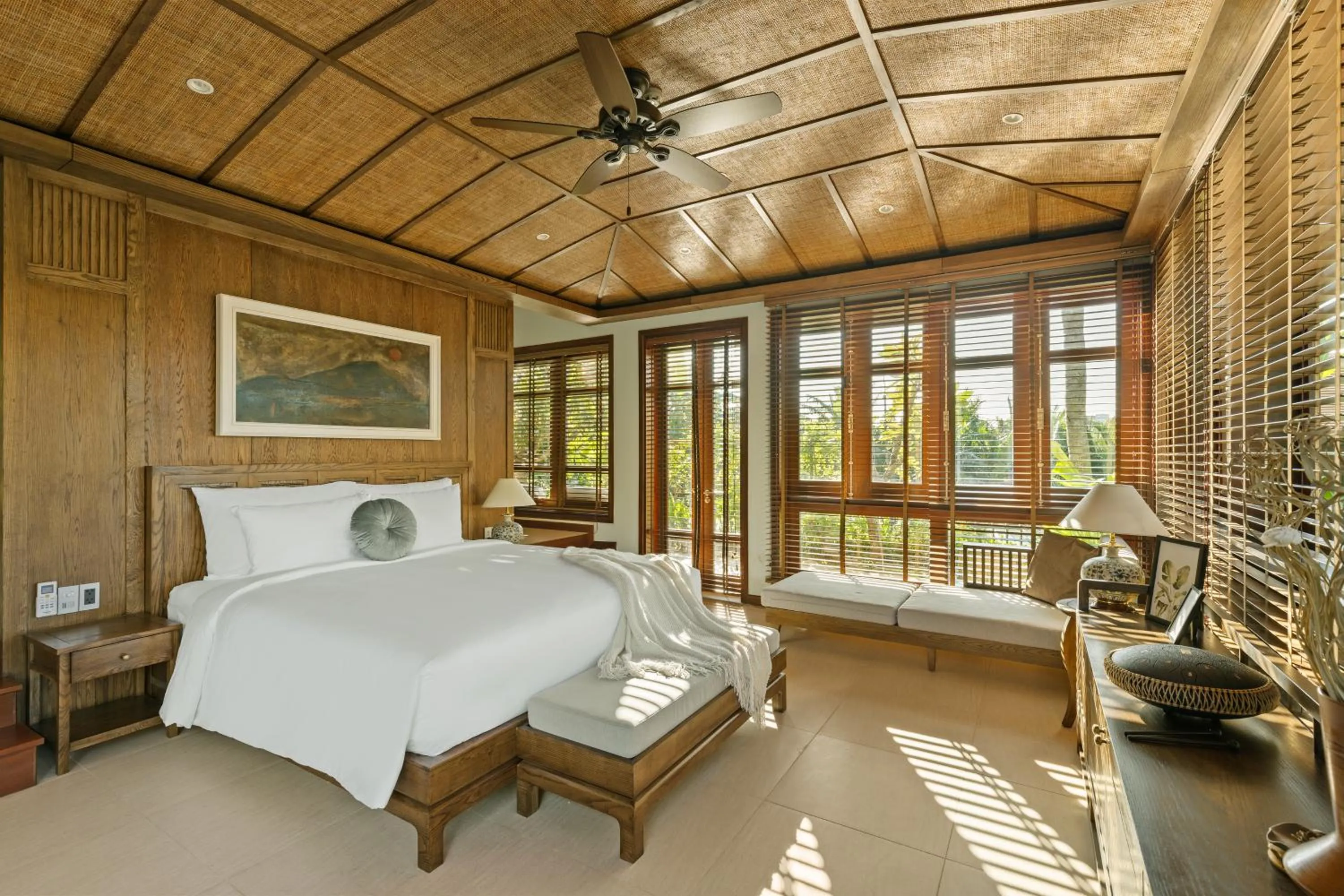 Bedroom, Bed in Sứ Retreat Hoi An - Riverfront Resort