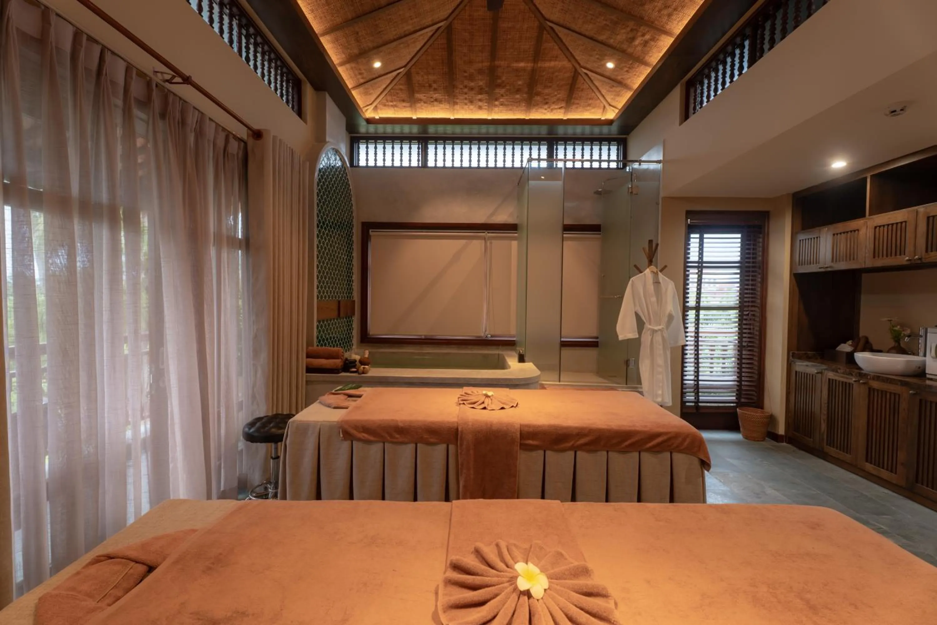 Spa and wellness centre/facilities, Bed in Sứ Retreat Hoi An - Riverfront Resort