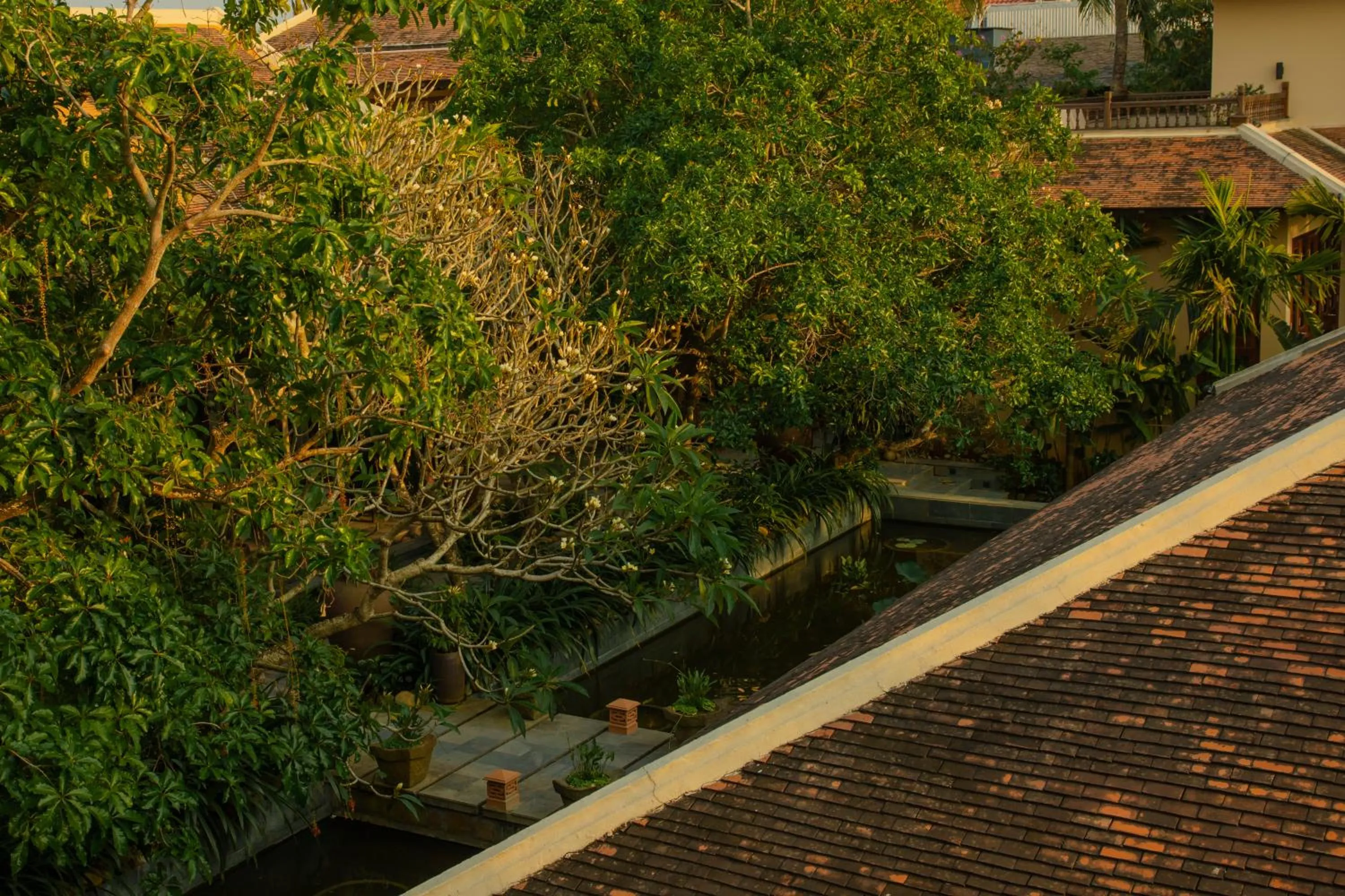 Patio in Sứ Retreat Hoi An - Riverfront Resort