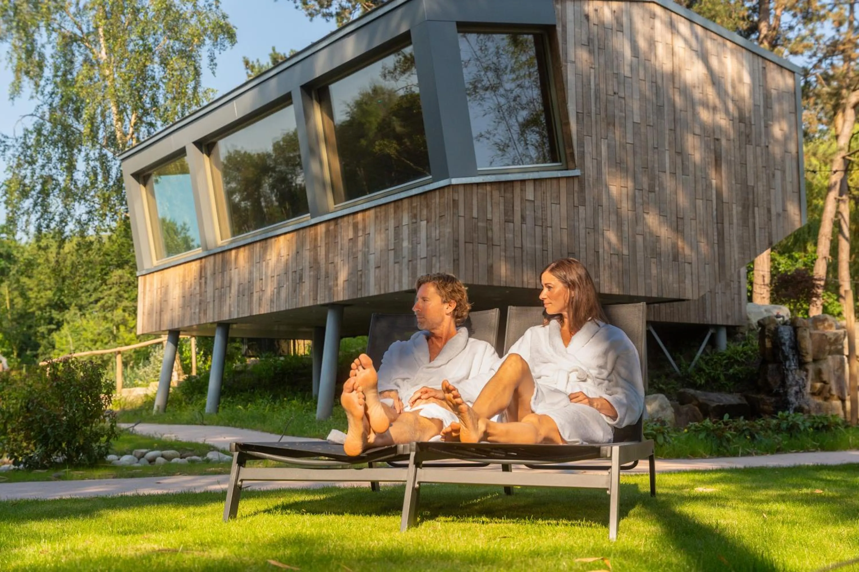 Spa and wellness centre/facilities in Otium Hotel Roosendaal