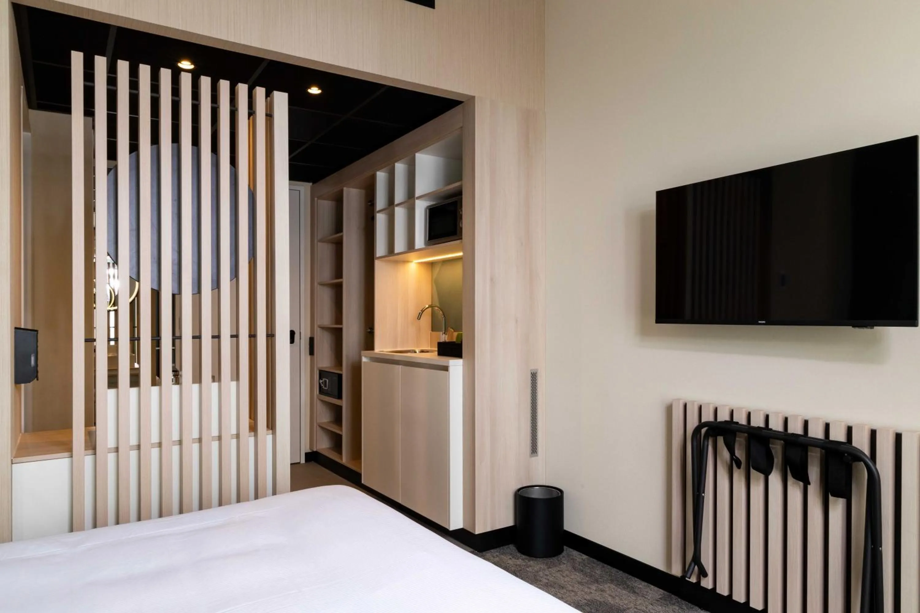 Bed in Otium Hotel Roosendaal