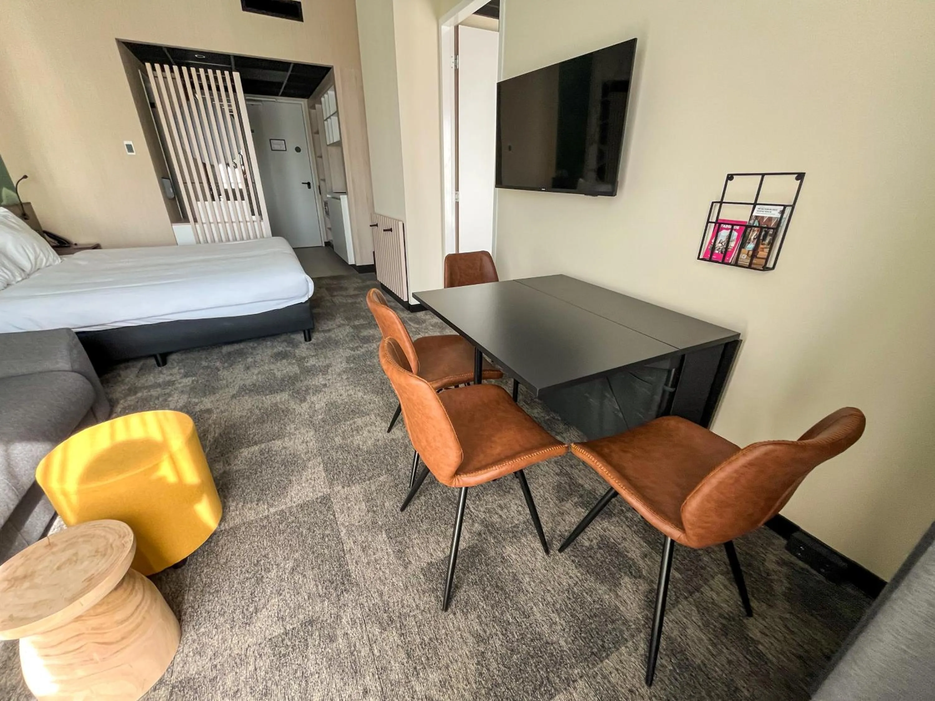 Bed in Otium Hotel Roosendaal