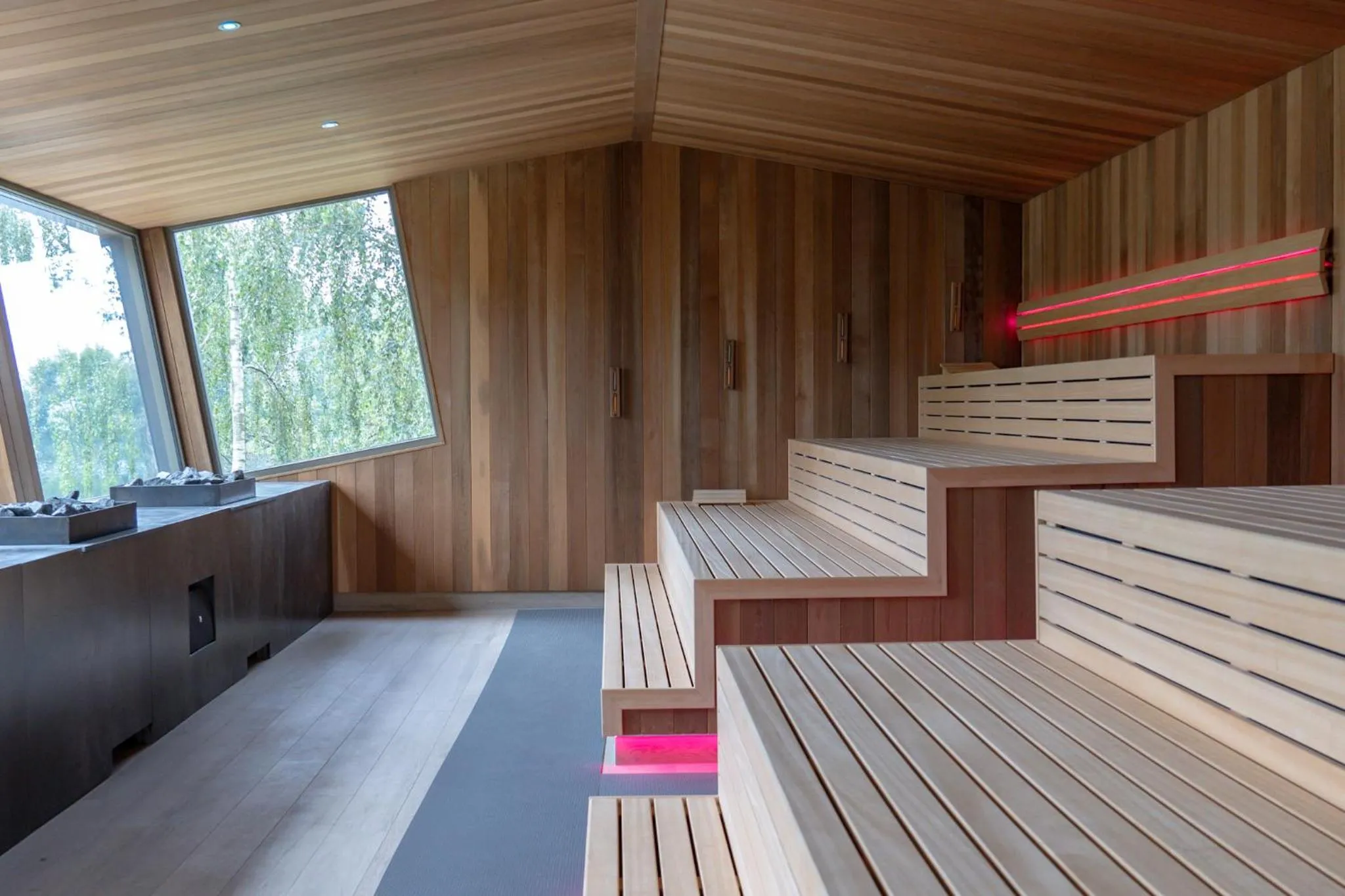 Spa and wellness centre/facilities in Otium Hotel Roosendaal