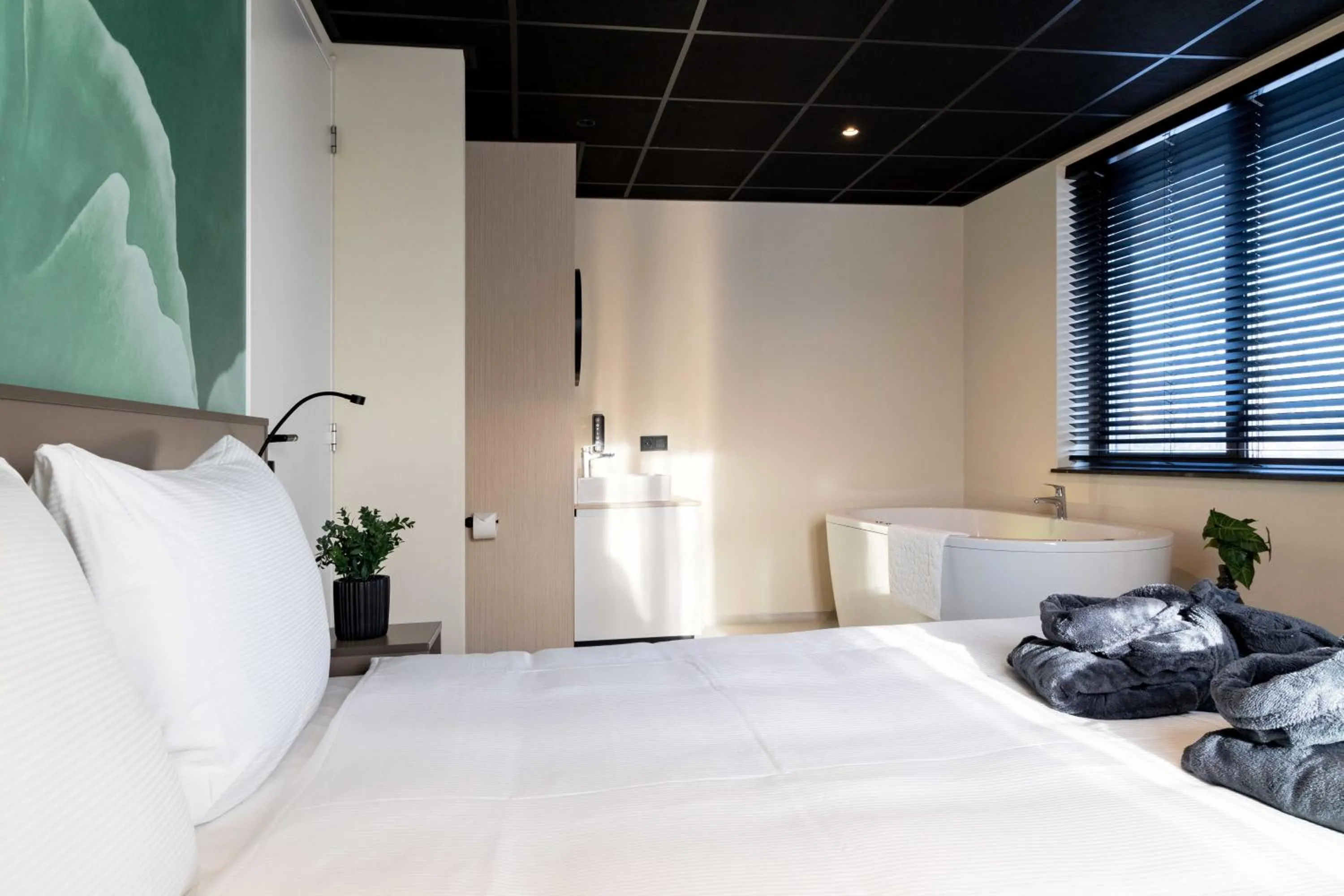 Bed in Otium Hotel Roosendaal