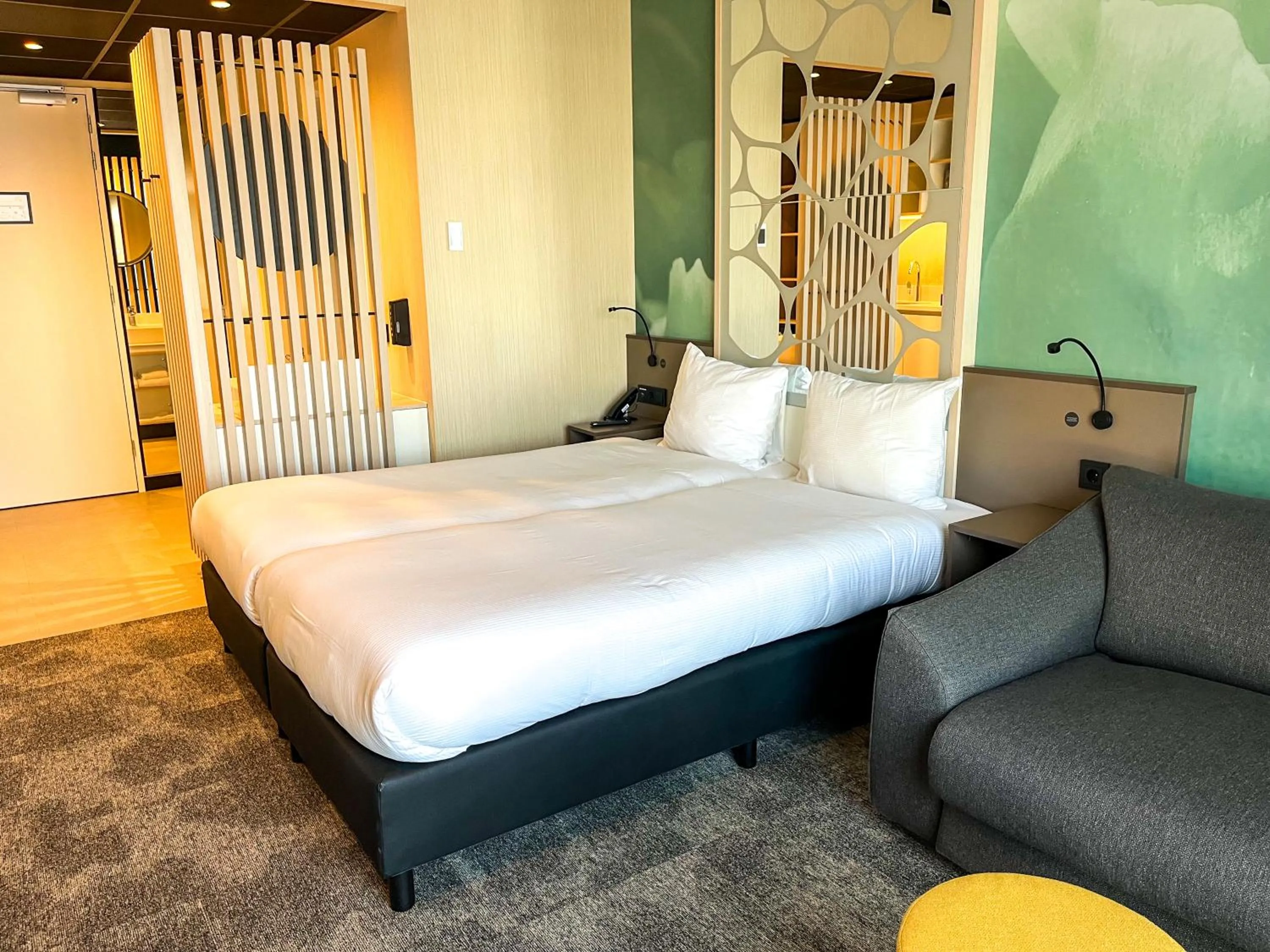 Bed in Otium Hotel Roosendaal