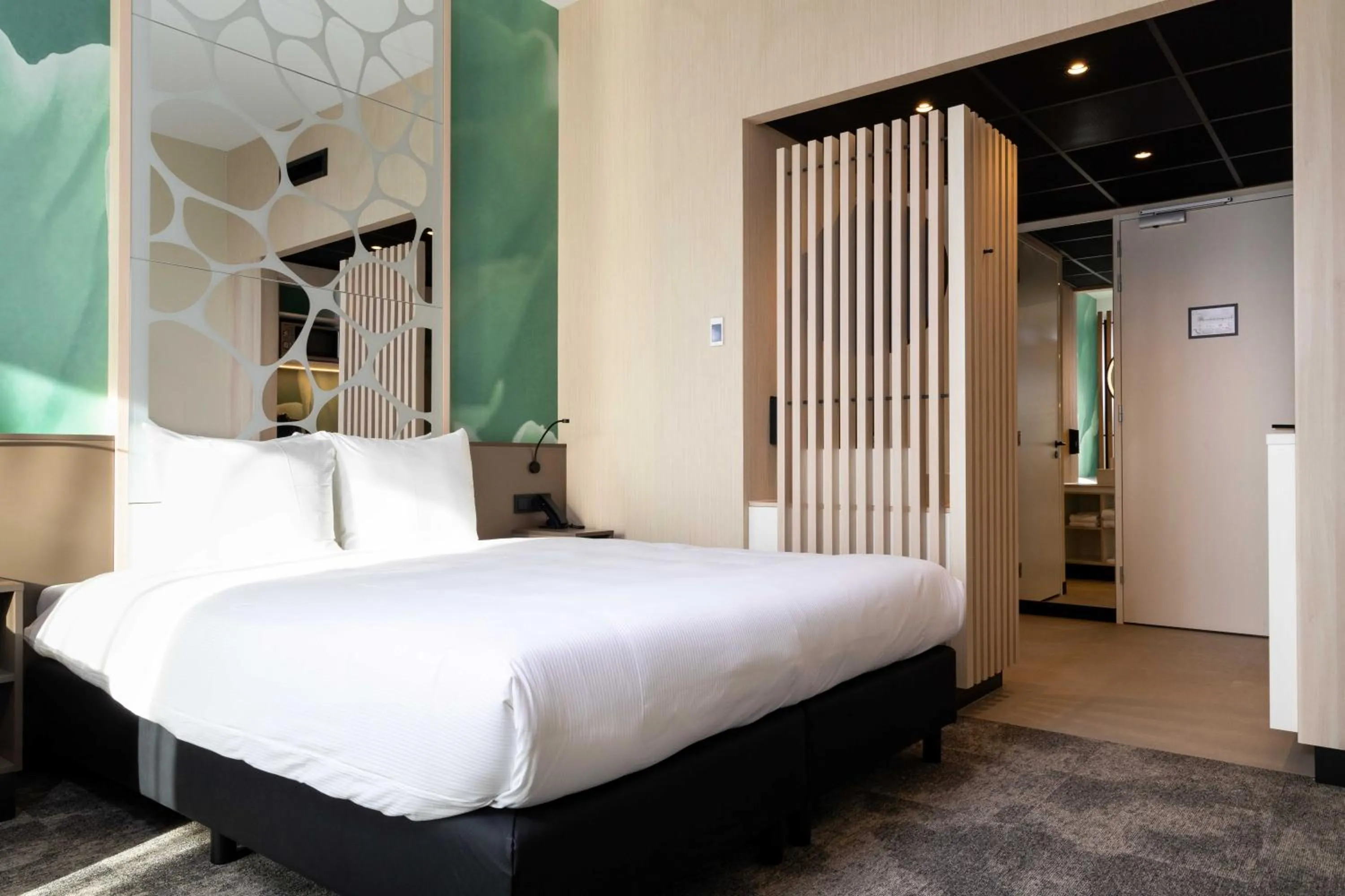 Bed in Otium Hotel Roosendaal