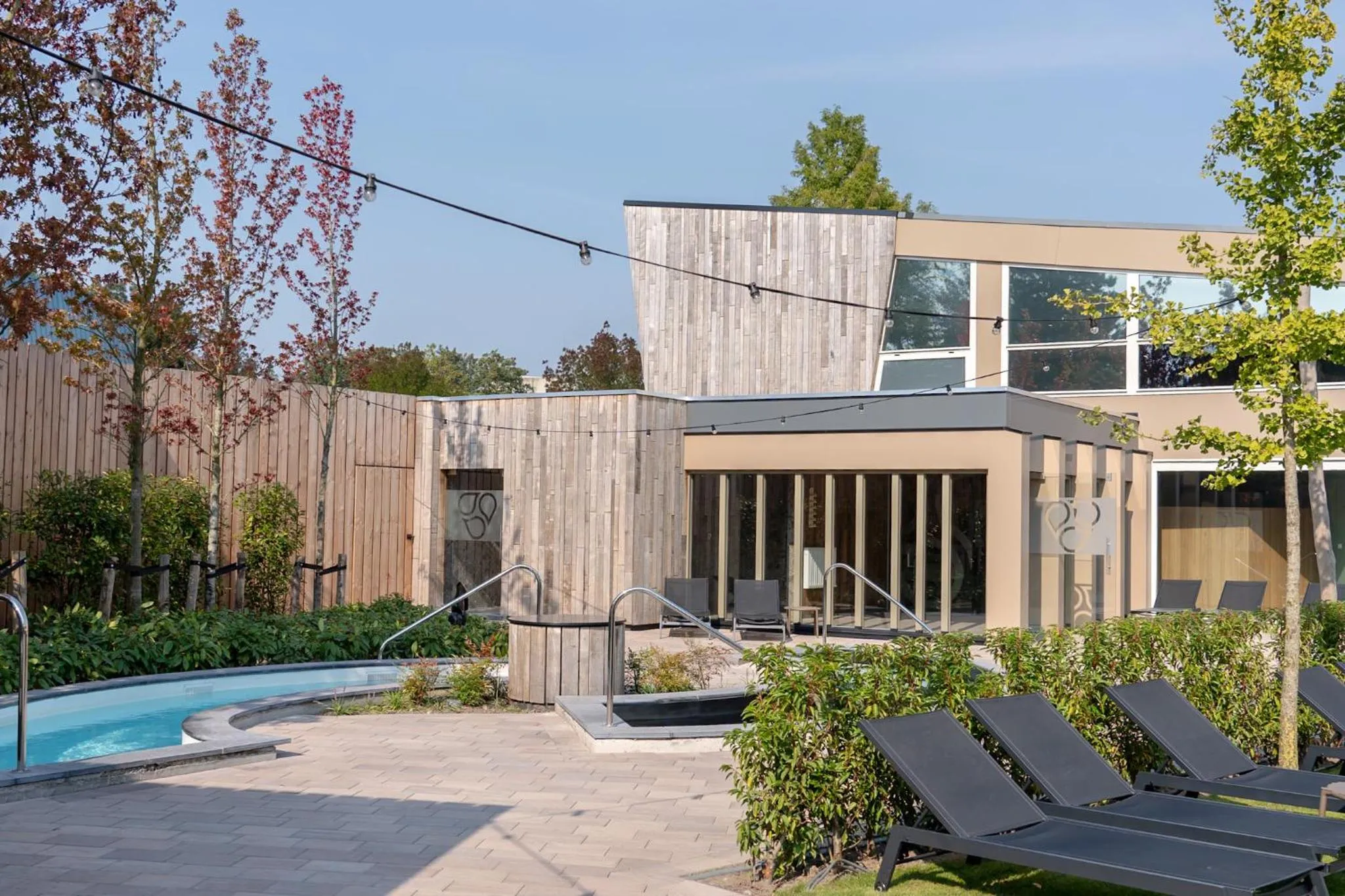 Spa and wellness centre/facilities in Otium Hotel Roosendaal