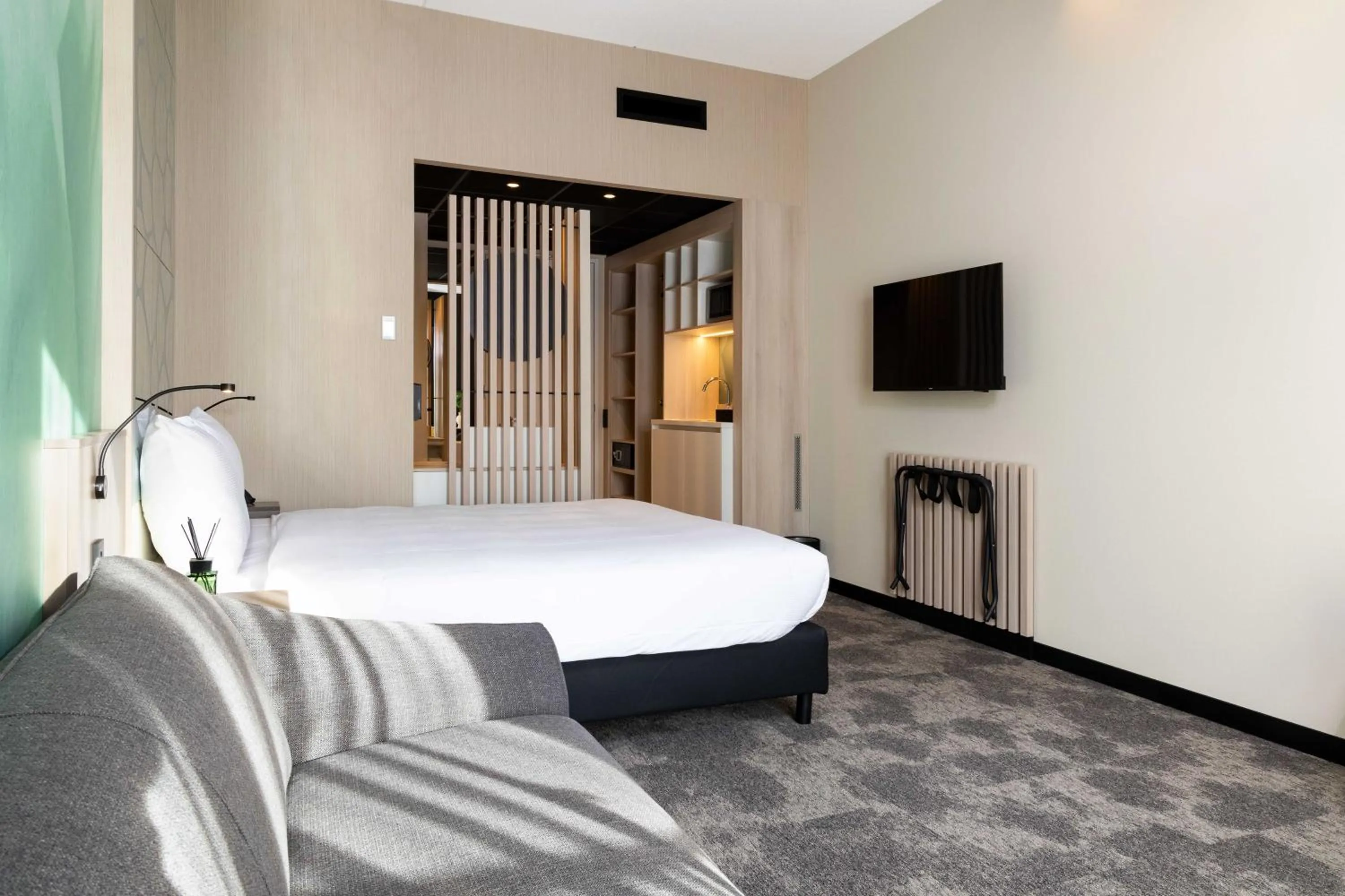 Bed in Otium Hotel Roosendaal