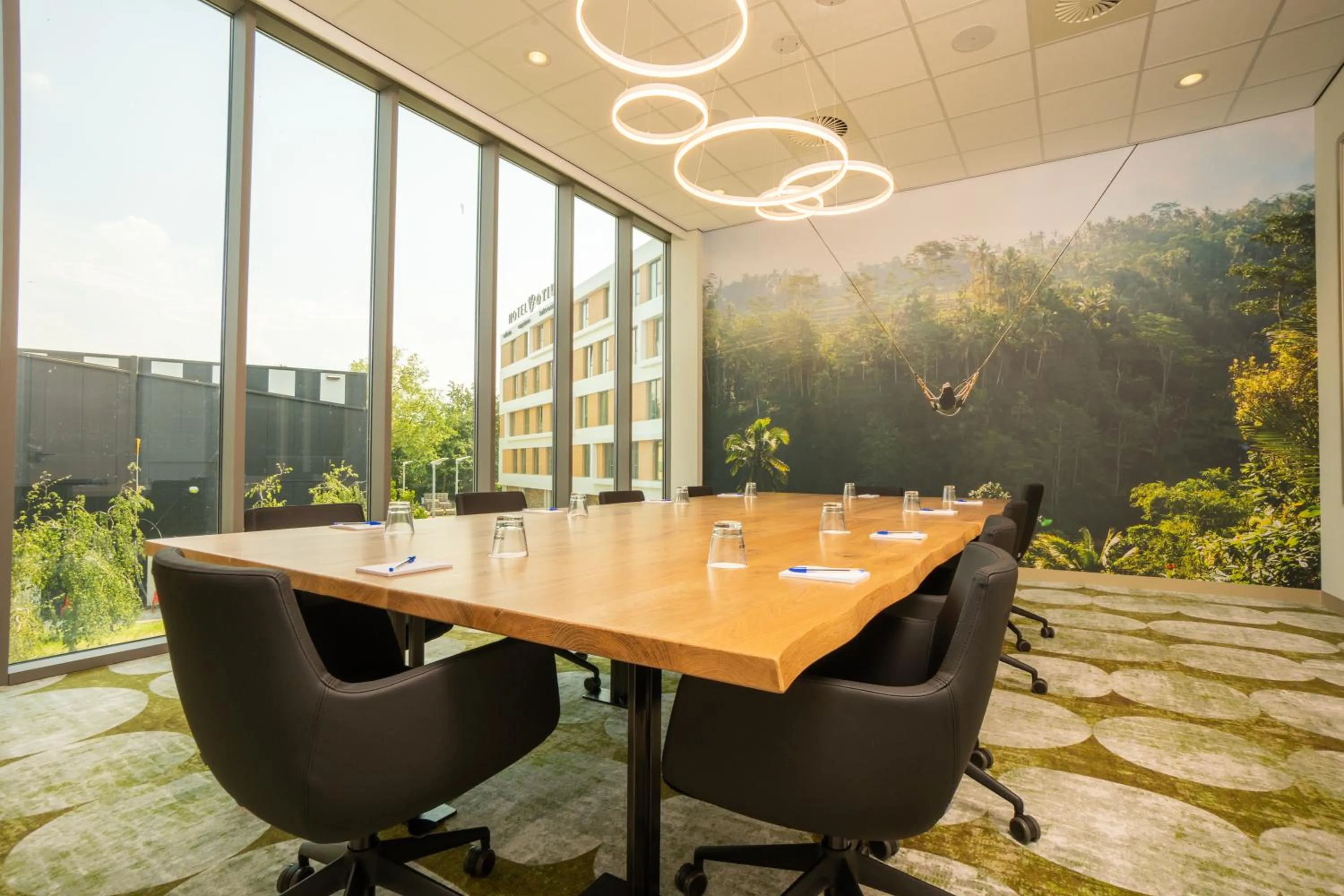 Meeting/conference room in Otium Hotel Roosendaal